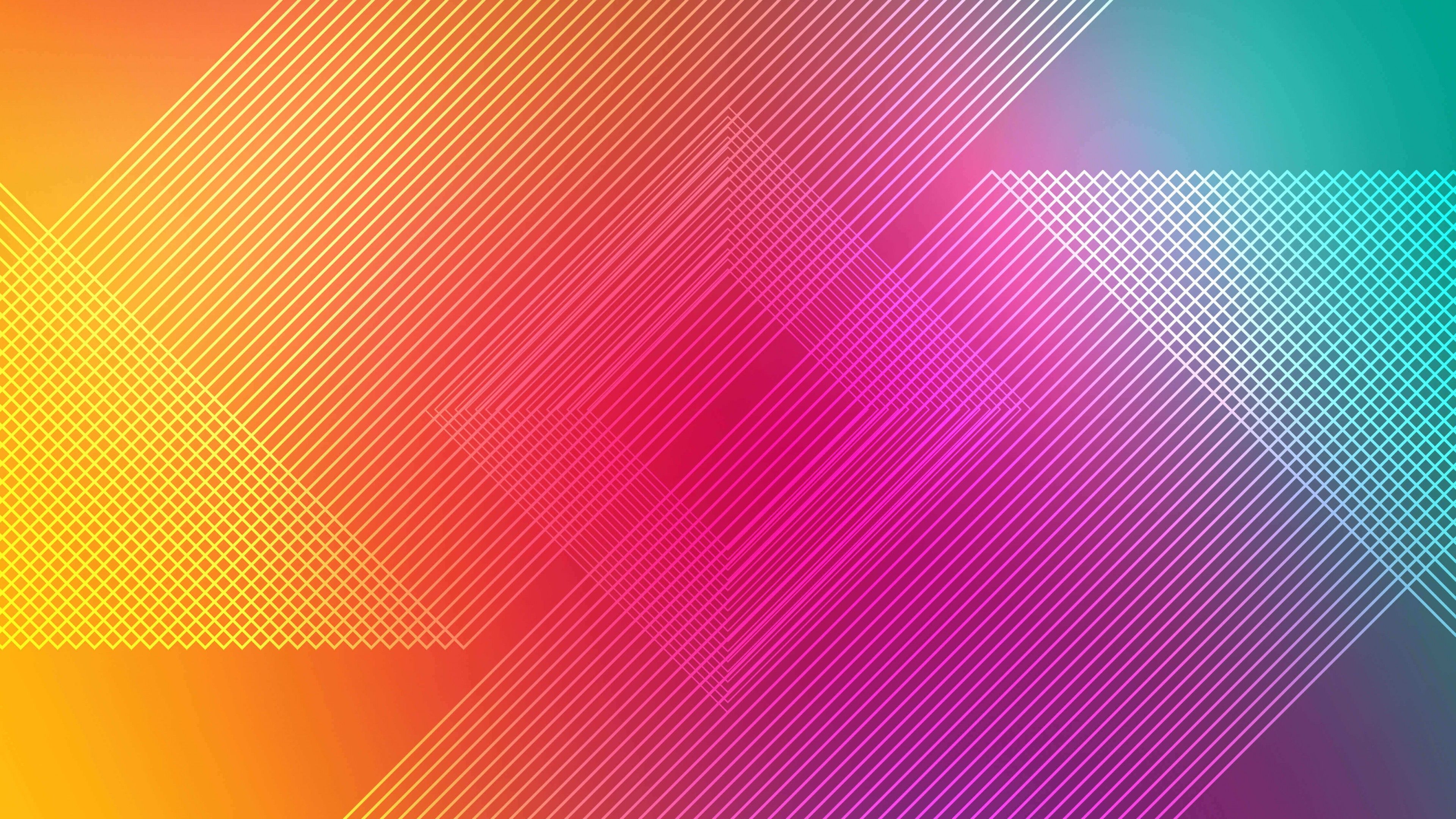 Multi Colors 4K Art Wallpapers