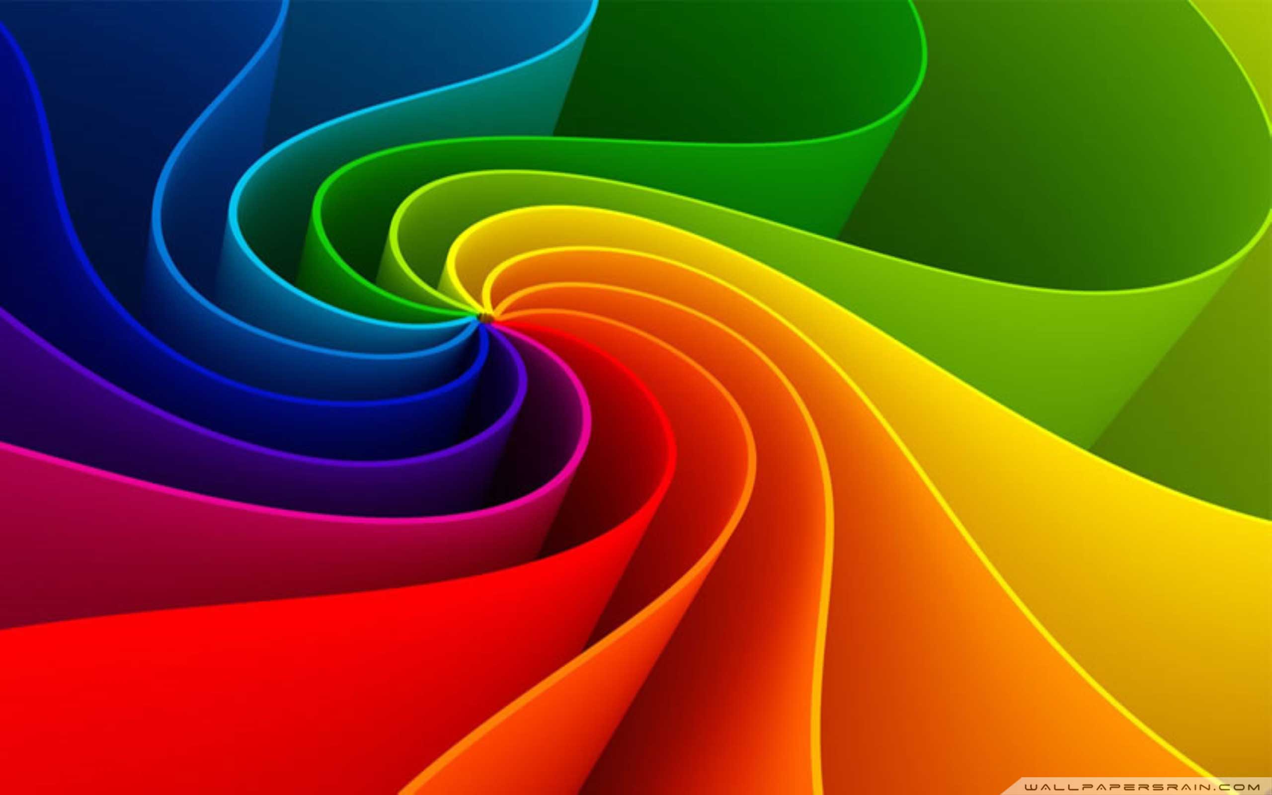 Multi Colors 4K Art Wallpapers