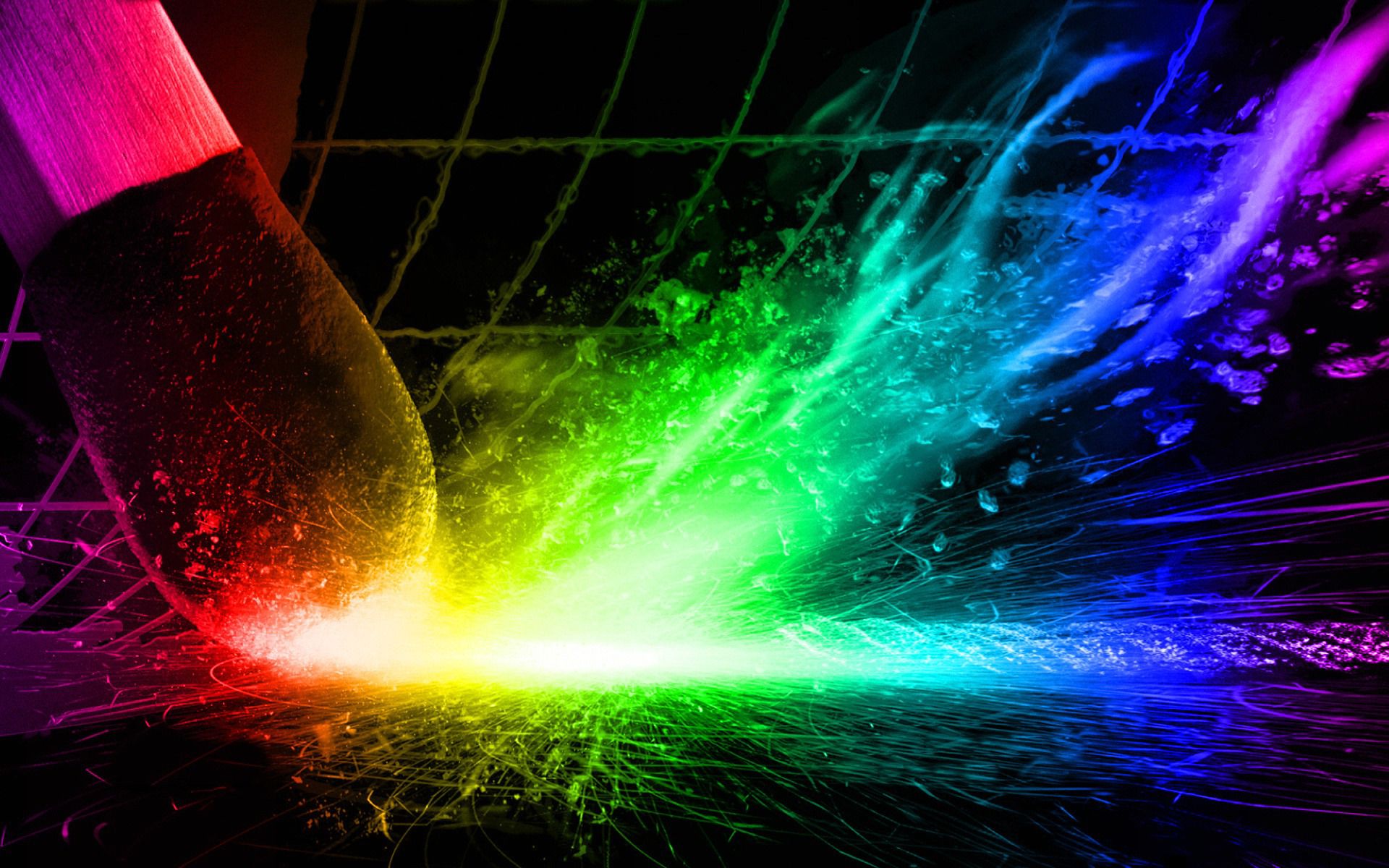 Multi Colors 4K Art Wallpapers