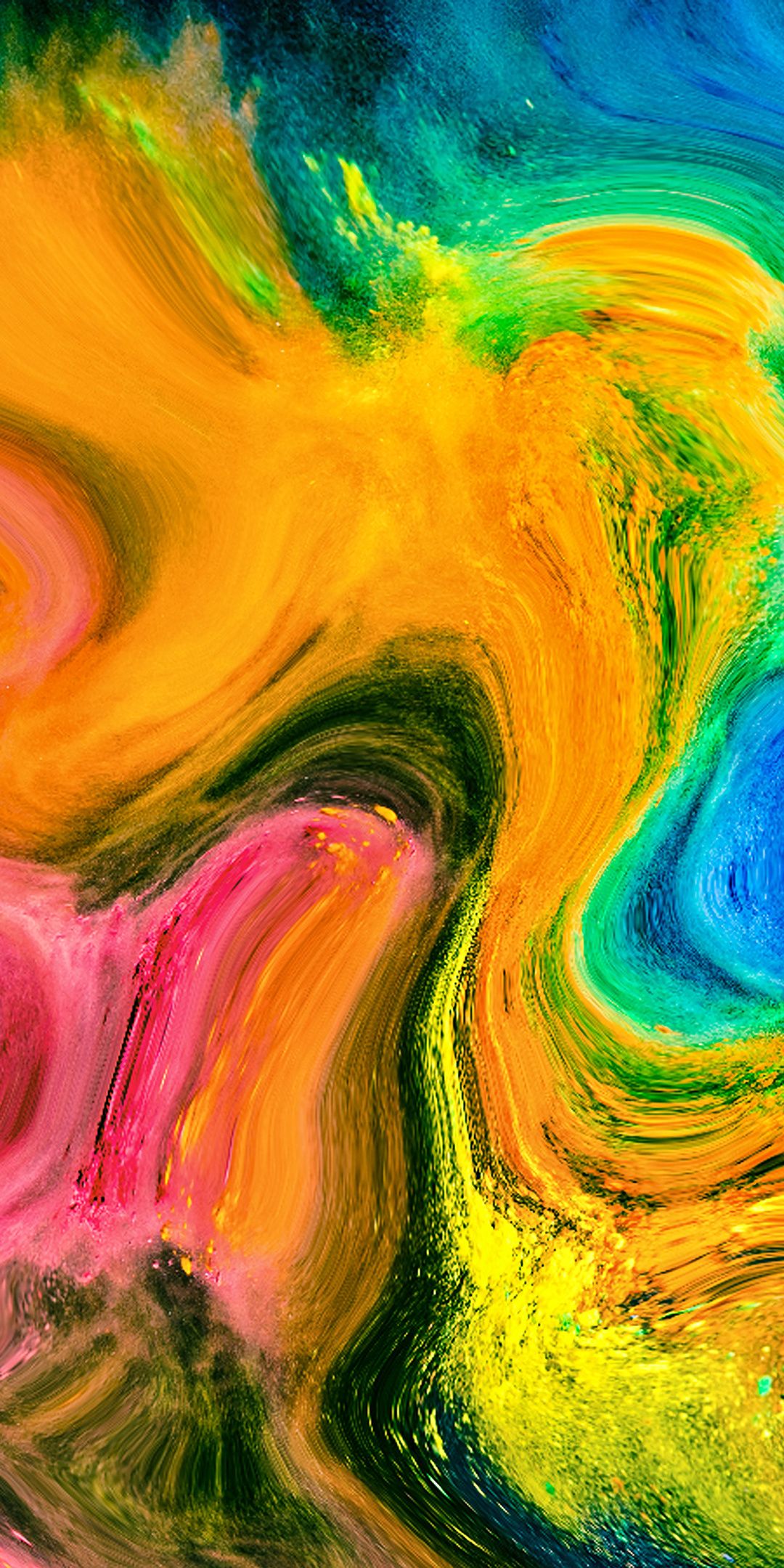 Multi Colors 4K Art Wallpapers