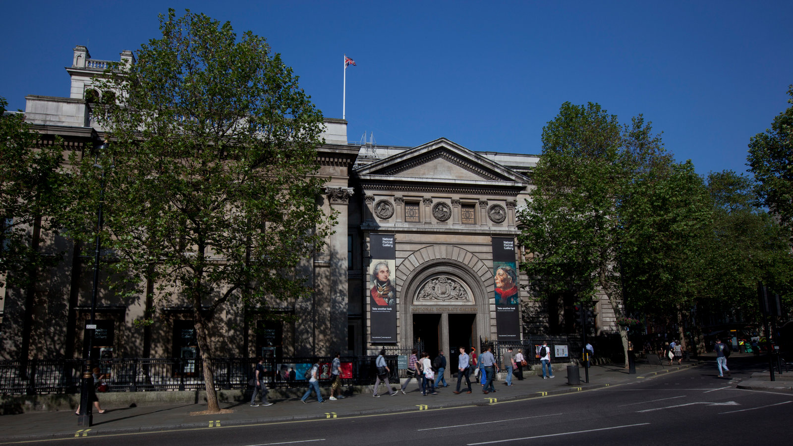 National Portrait Gallery, London Wallpapers