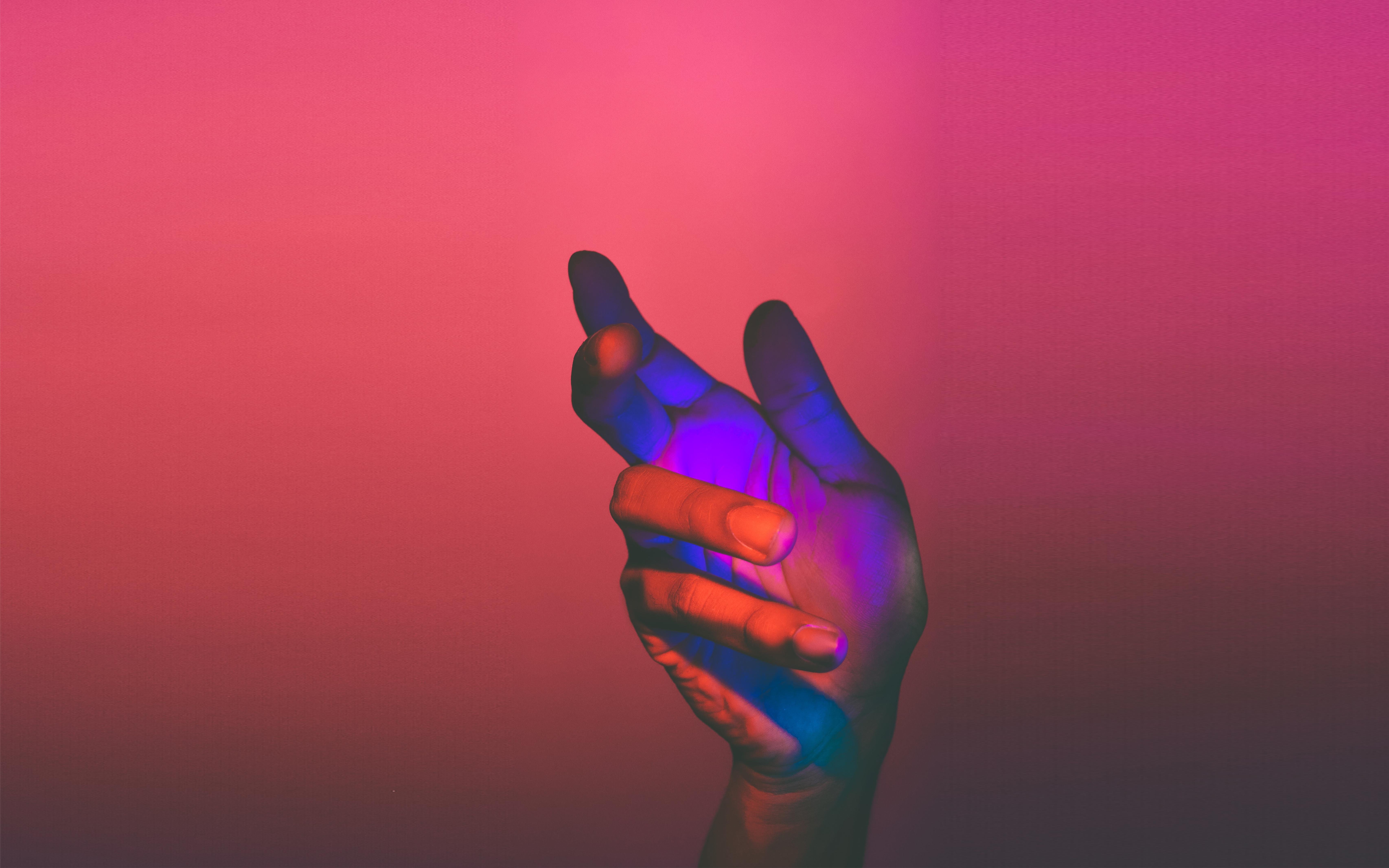 Neon Hand Wallpapers