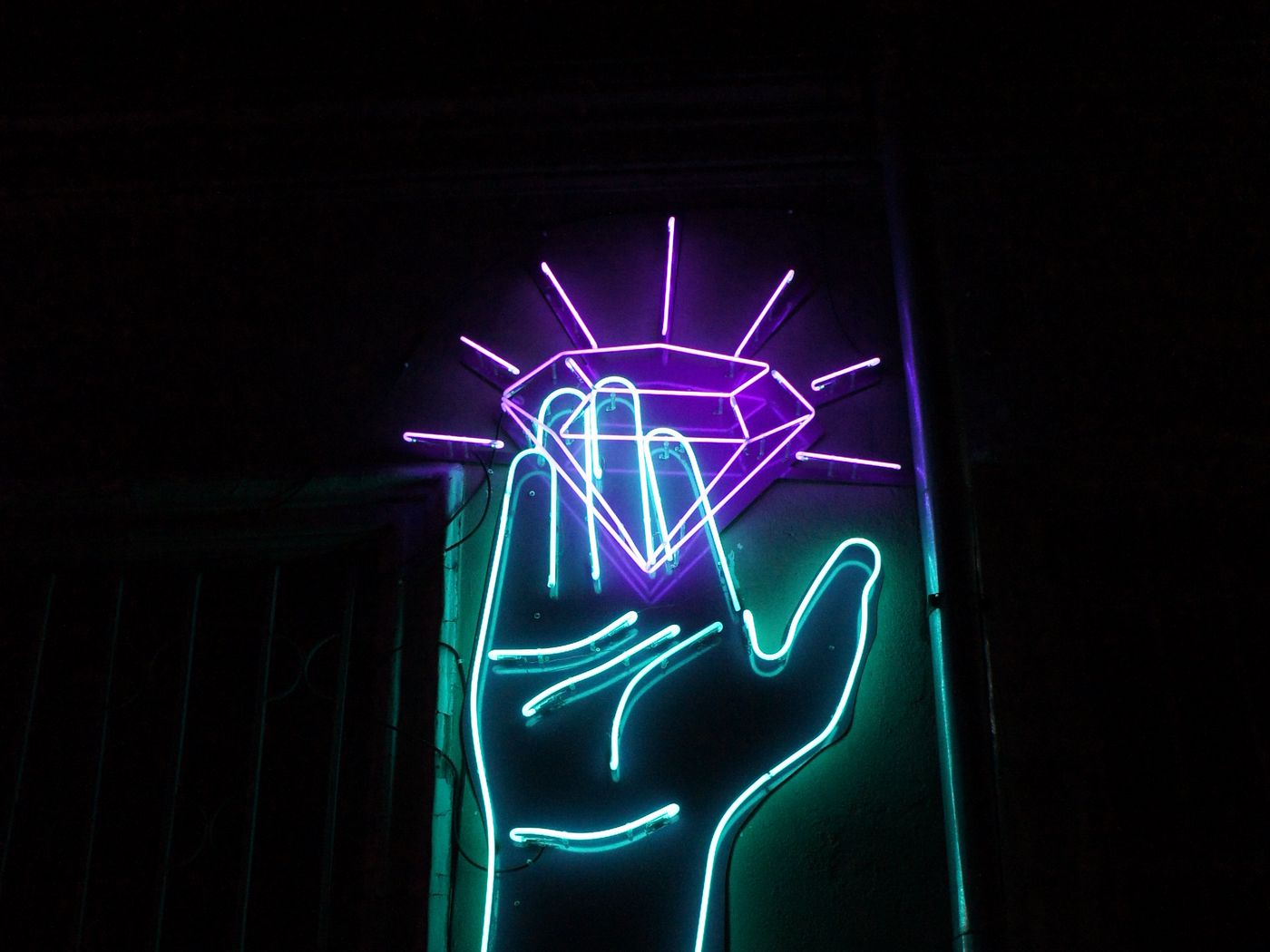 Neon Hand Wallpapers