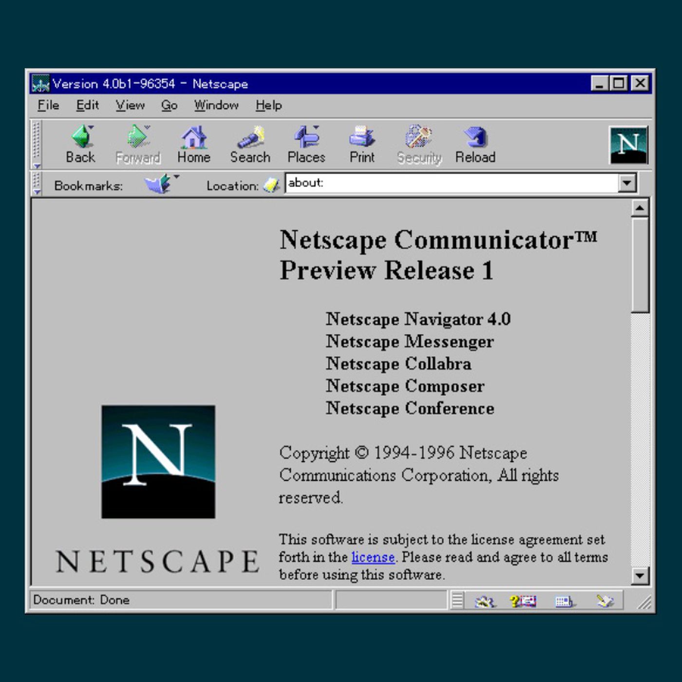 Netscape Wallpapers