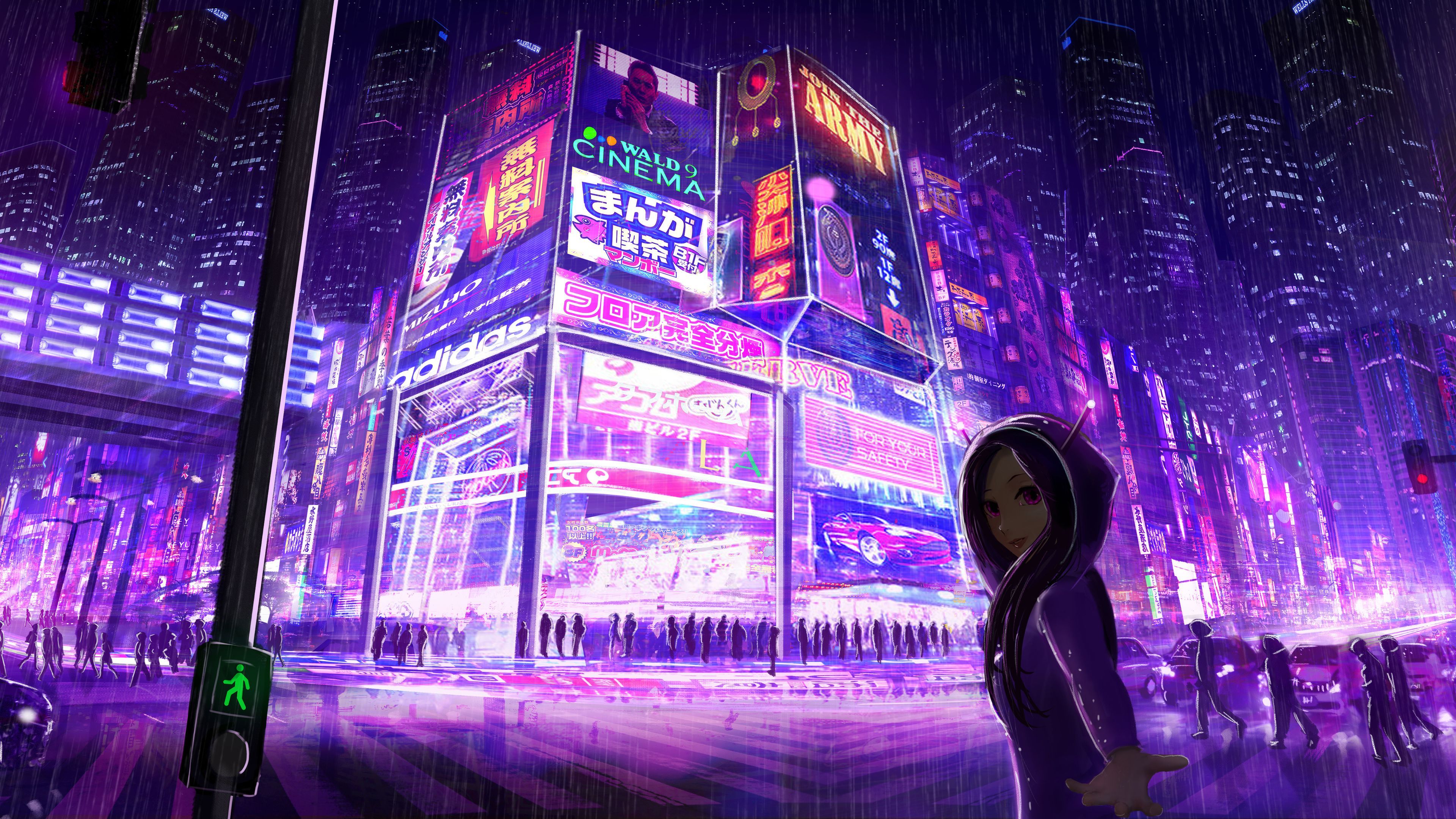 New 2020 Cyberpunk Artwork Wallpapers