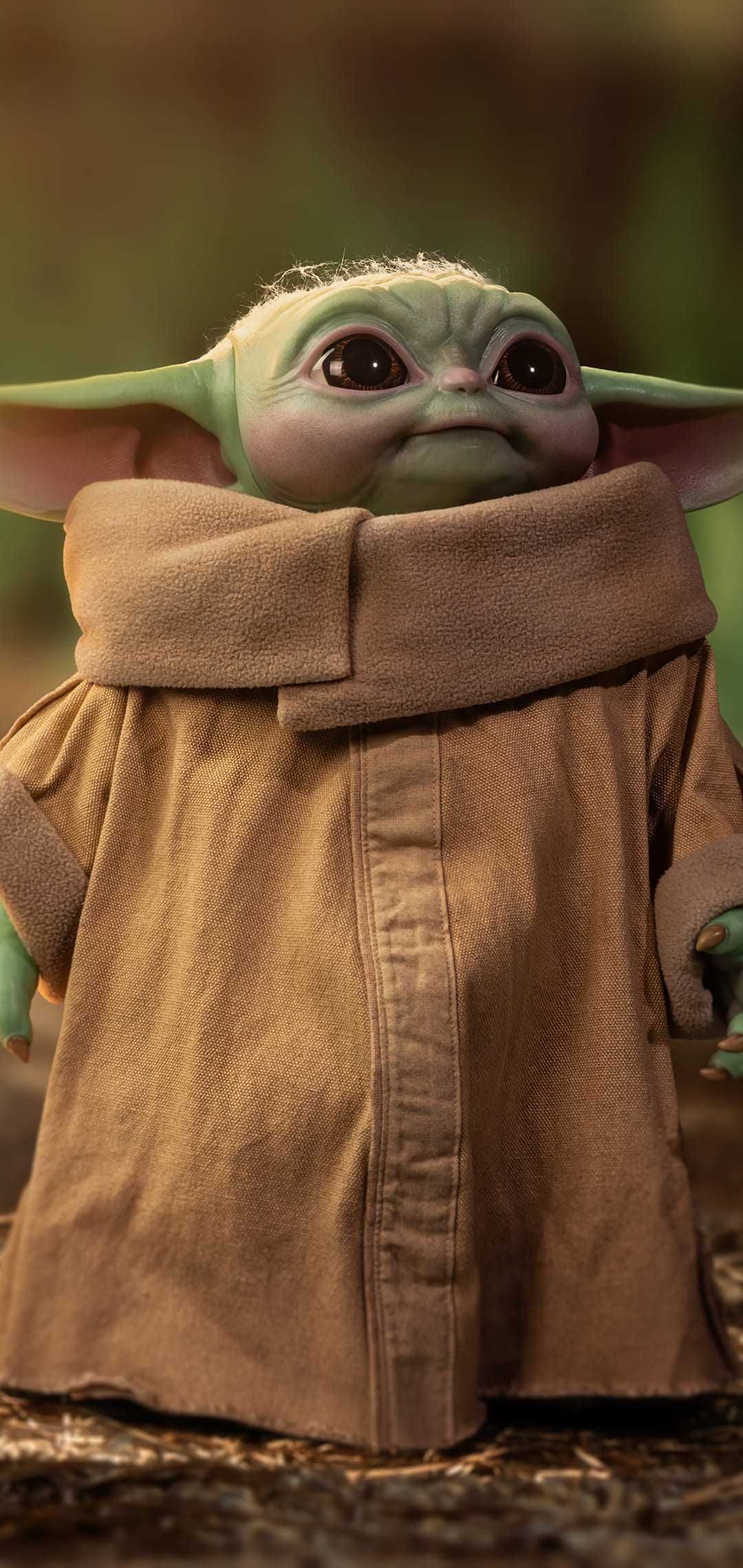 New Baby Yoda 4K Art Wallpapers