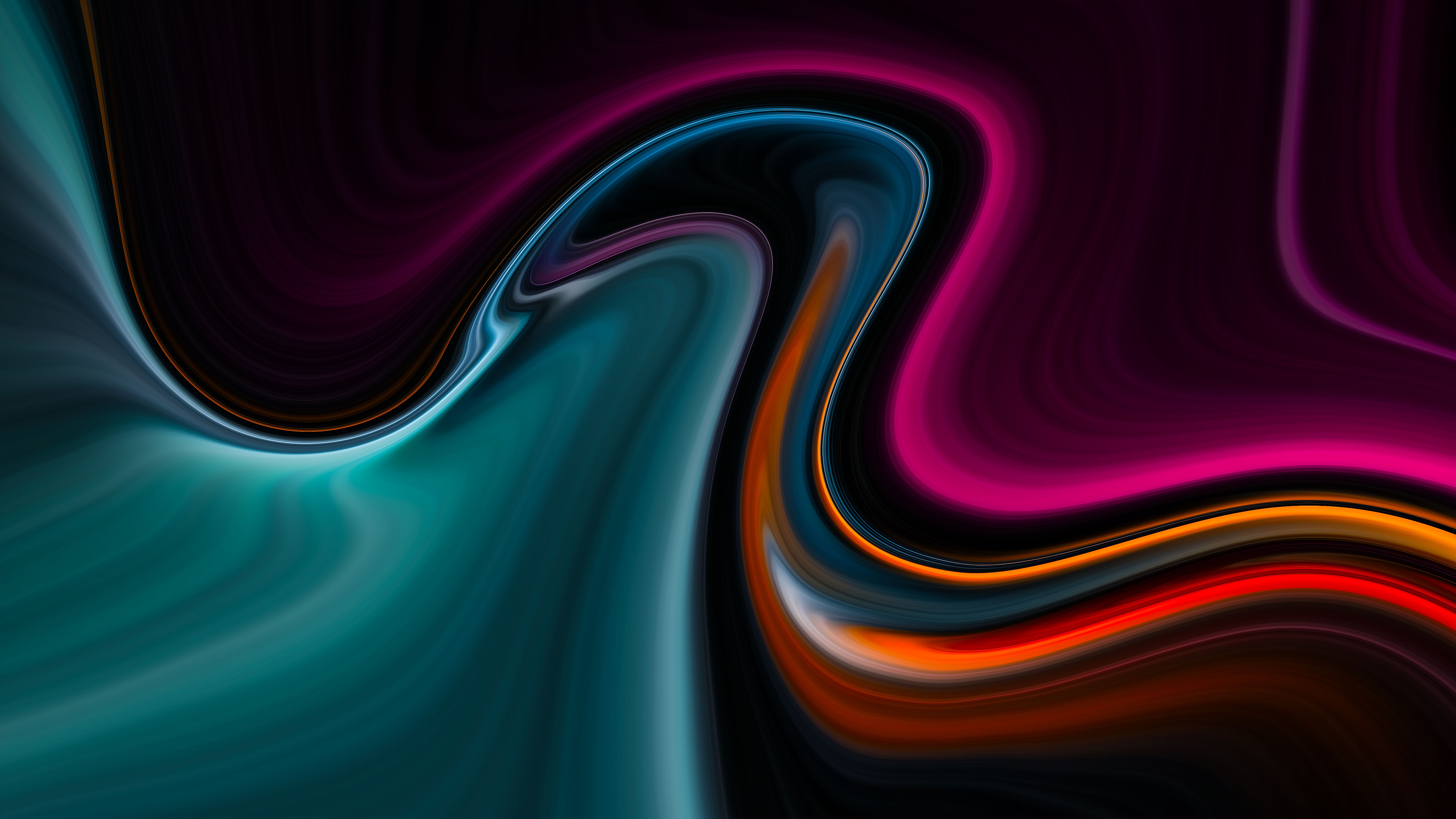 New Cool Swirl 4K Art Wallpapers