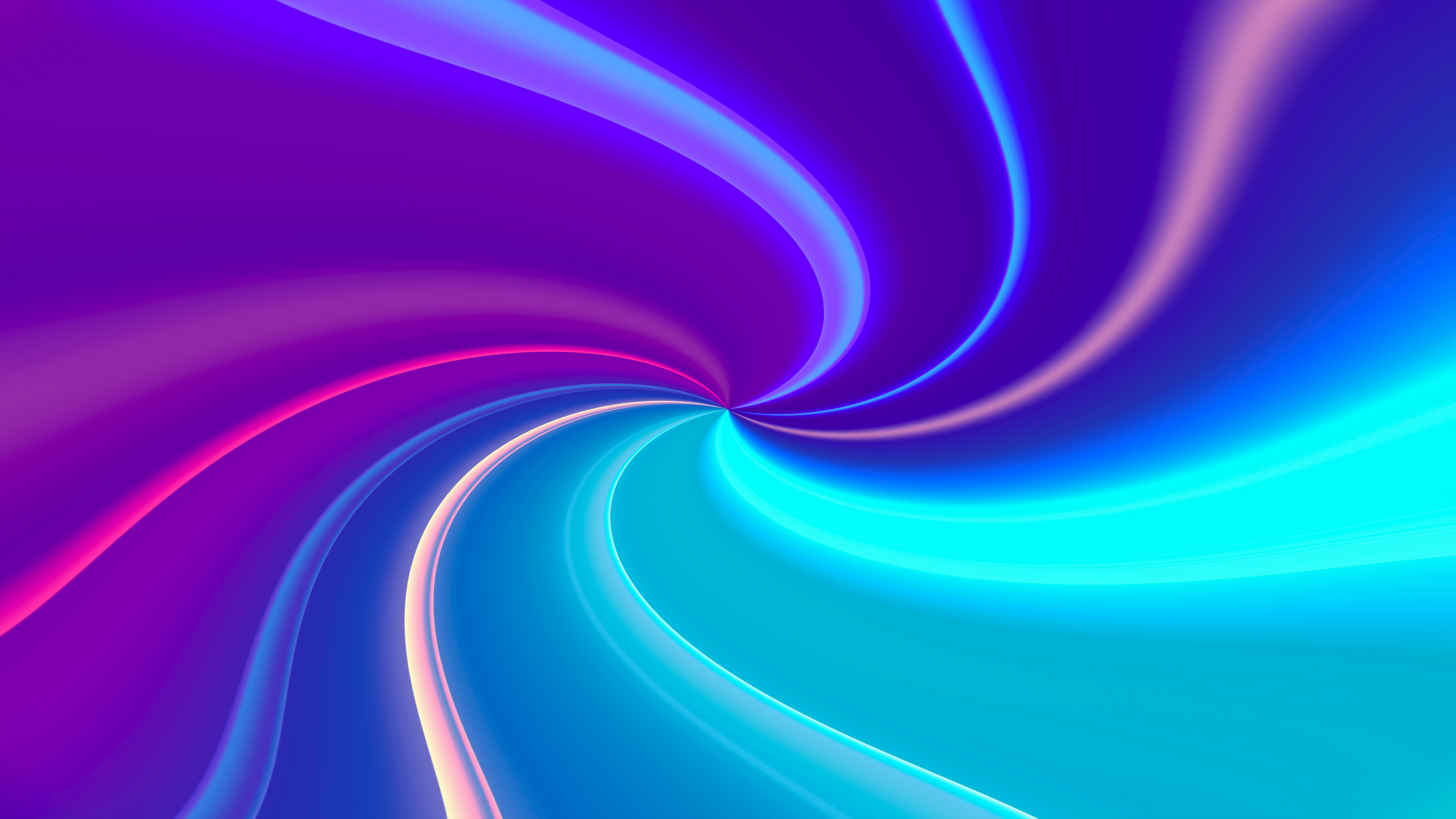 New Cool Swirl 4K Art Wallpapers