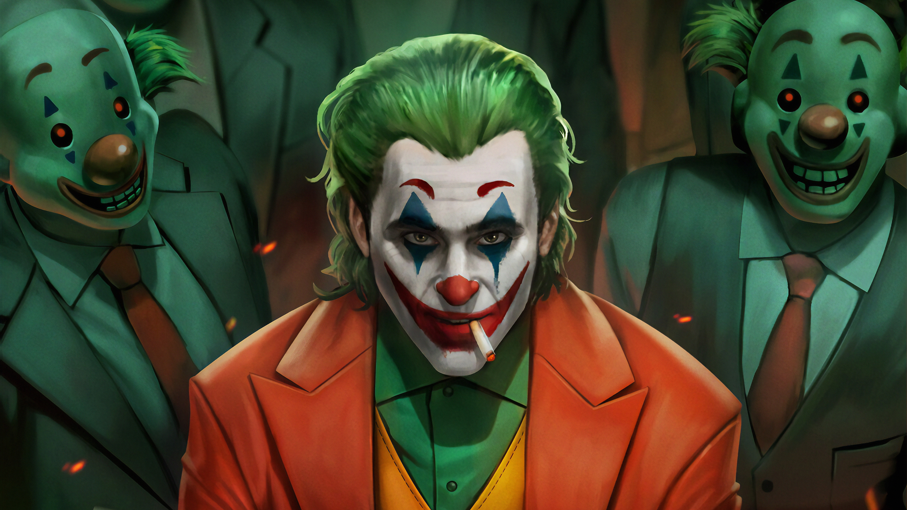 New Joker 2020 Digital Art Wallpapers