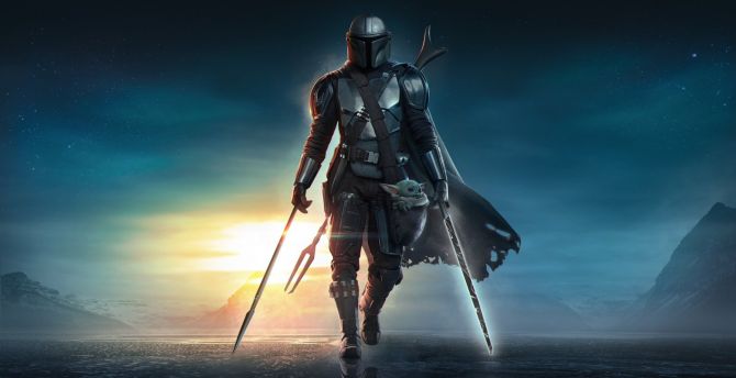 New Mandalorian 2020 Wallpapers