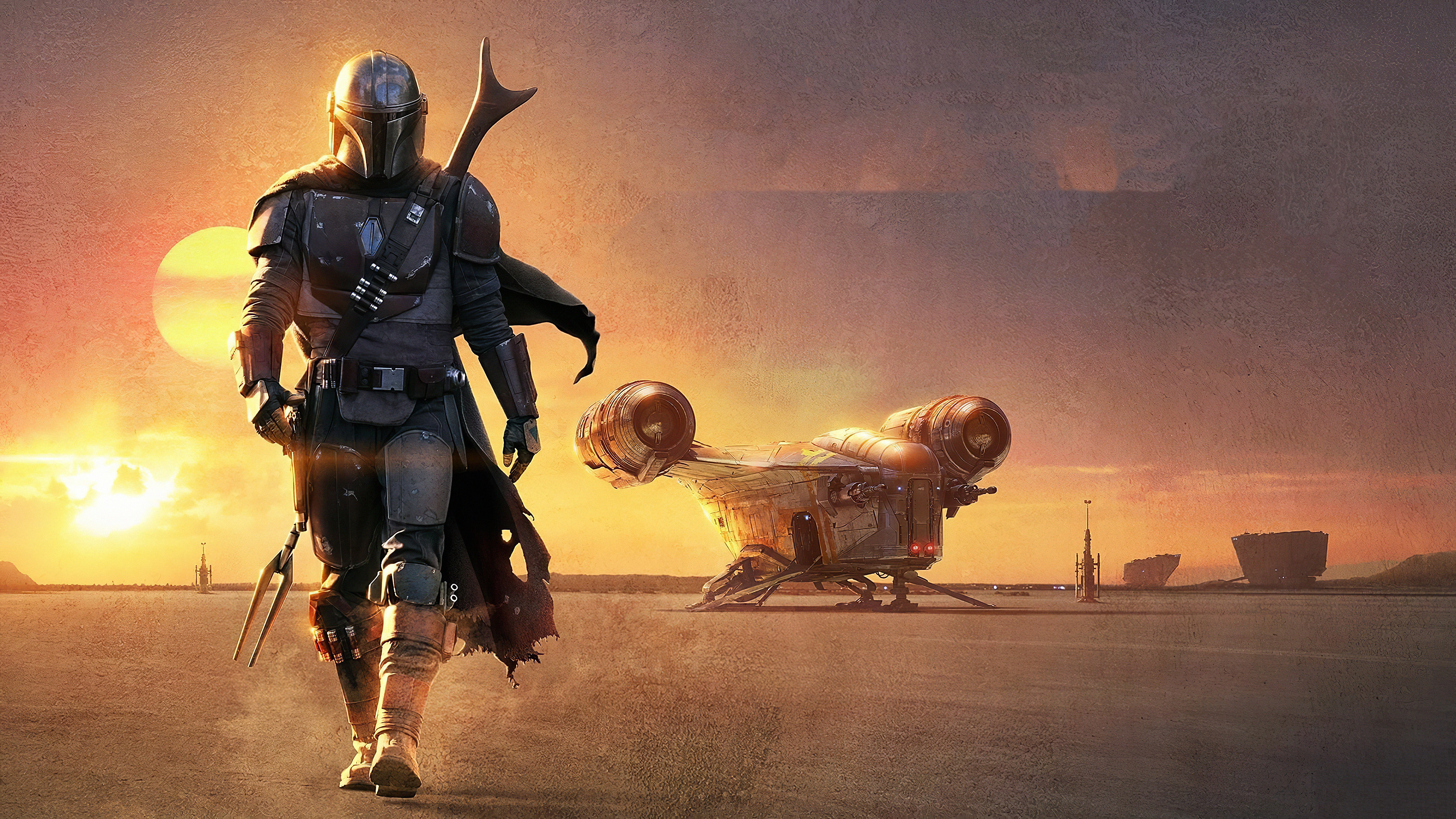 New Mandalorian 2020 Wallpapers