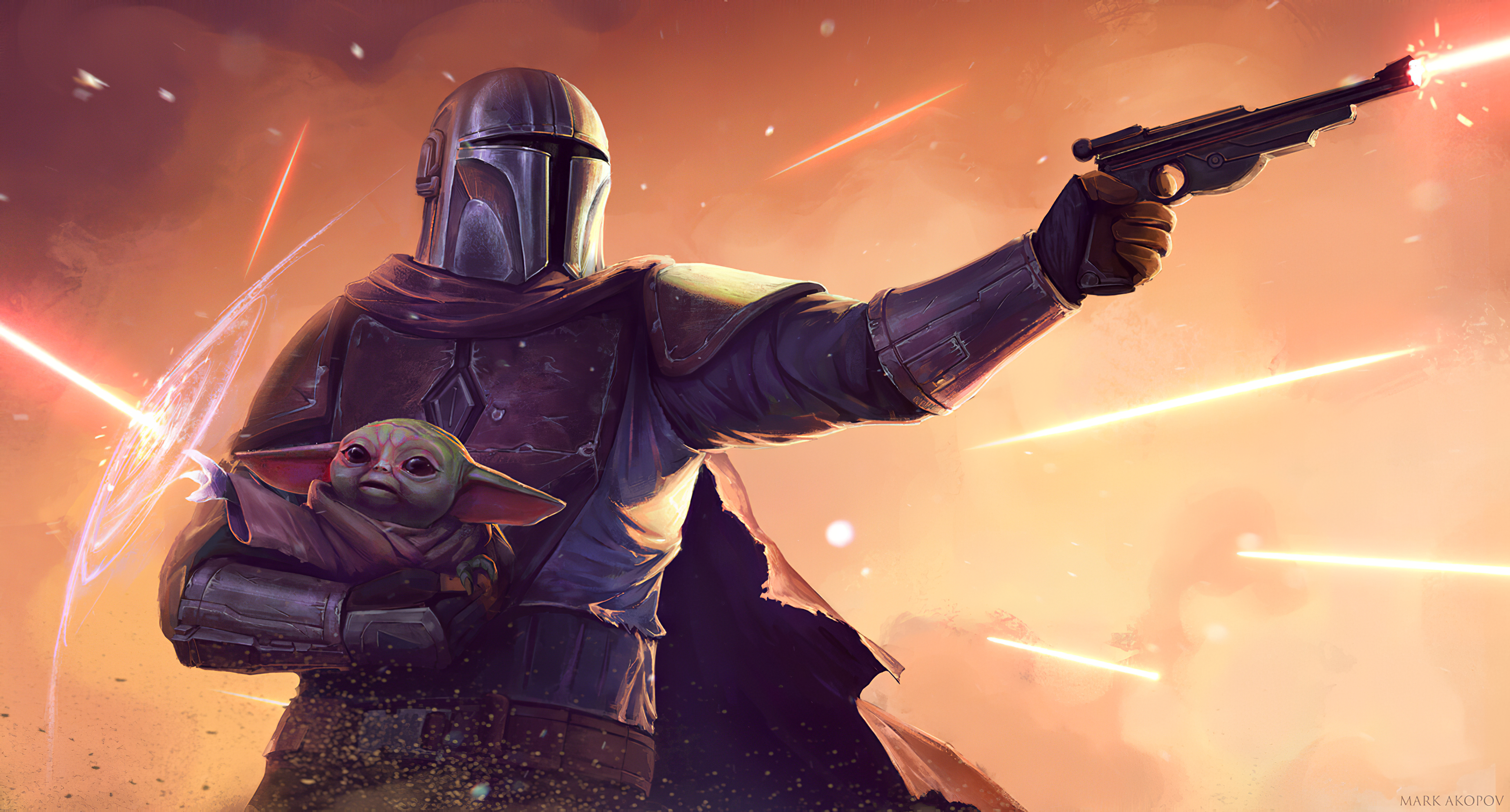 New Mandalorian 2020 Wallpapers