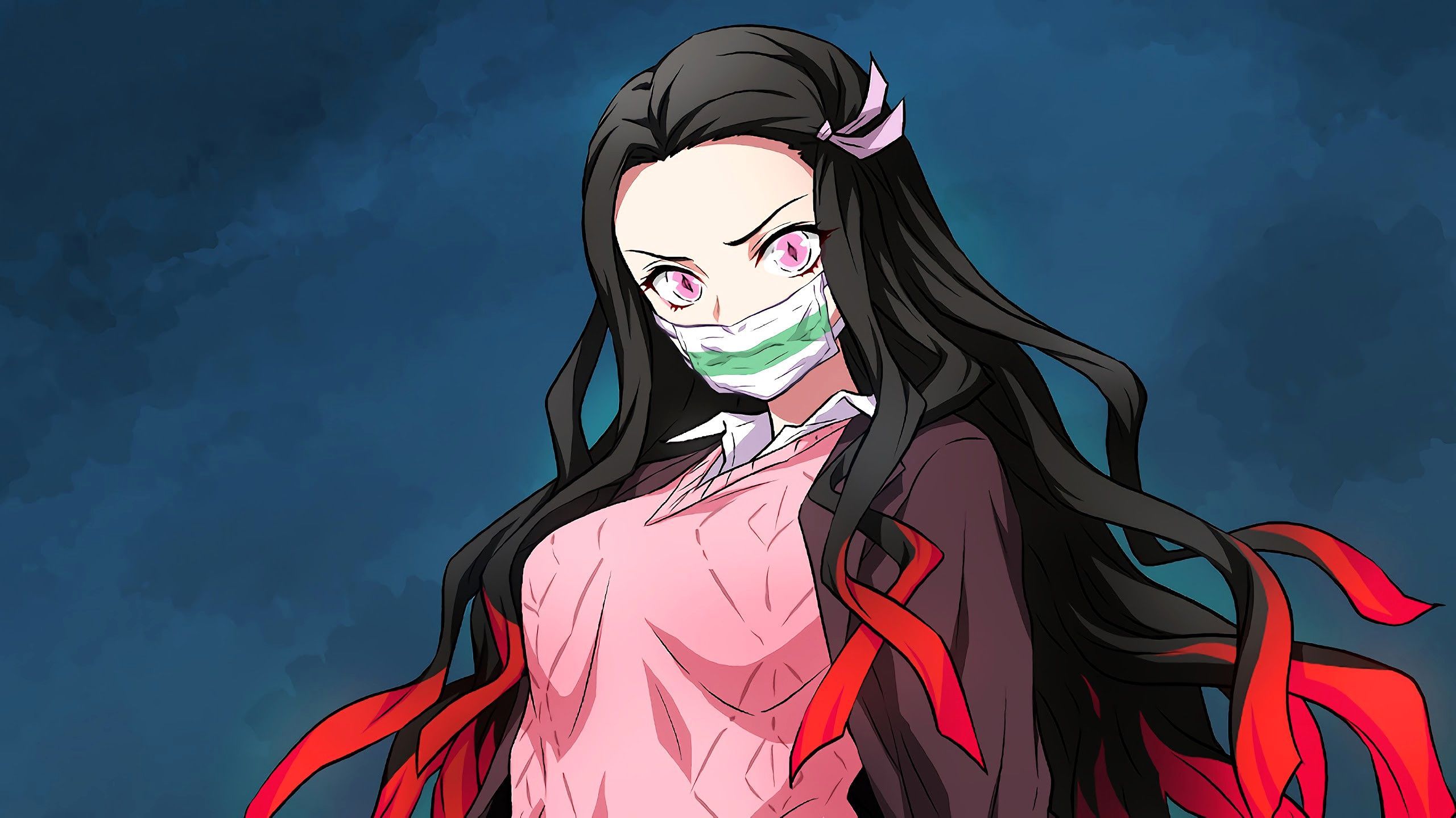 Nezuko Kamado Angry Art Wallpapers