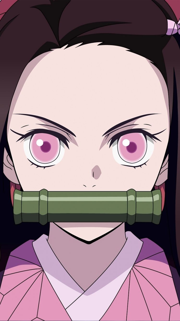 Nezuko Kamado Angry Art Wallpapers