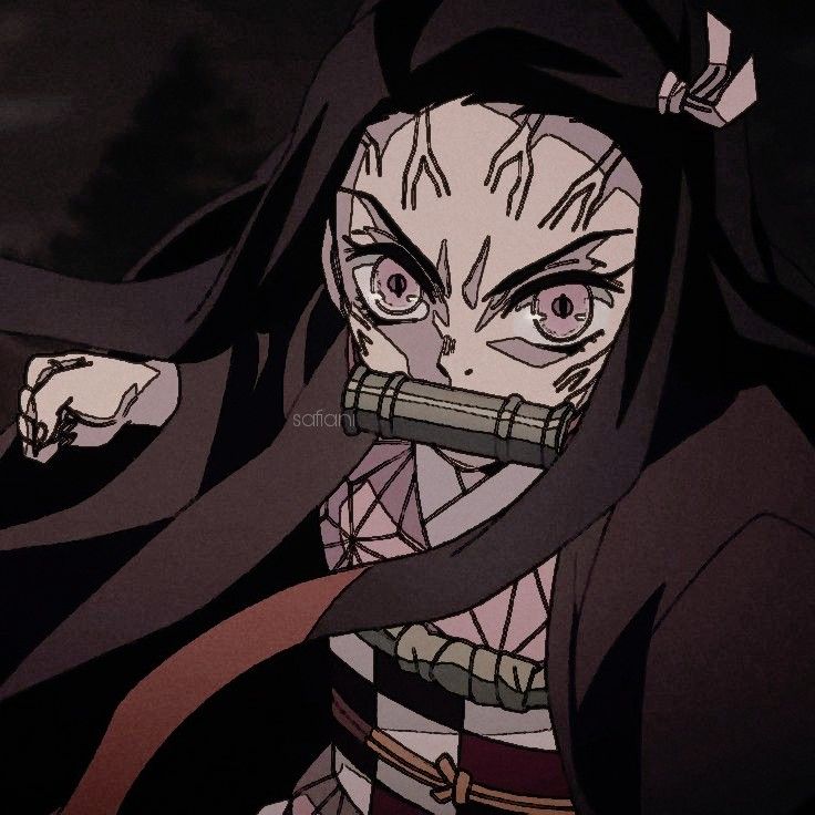 Nezuko Kamado Angry Art Wallpapers