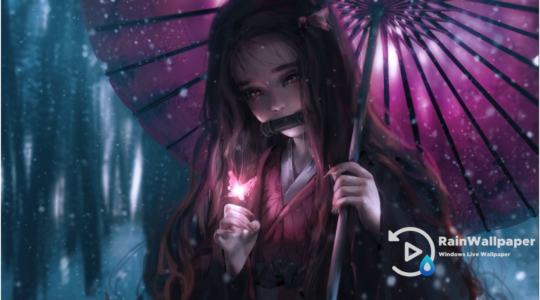 Nezuko Kamado Angry Art Wallpapers