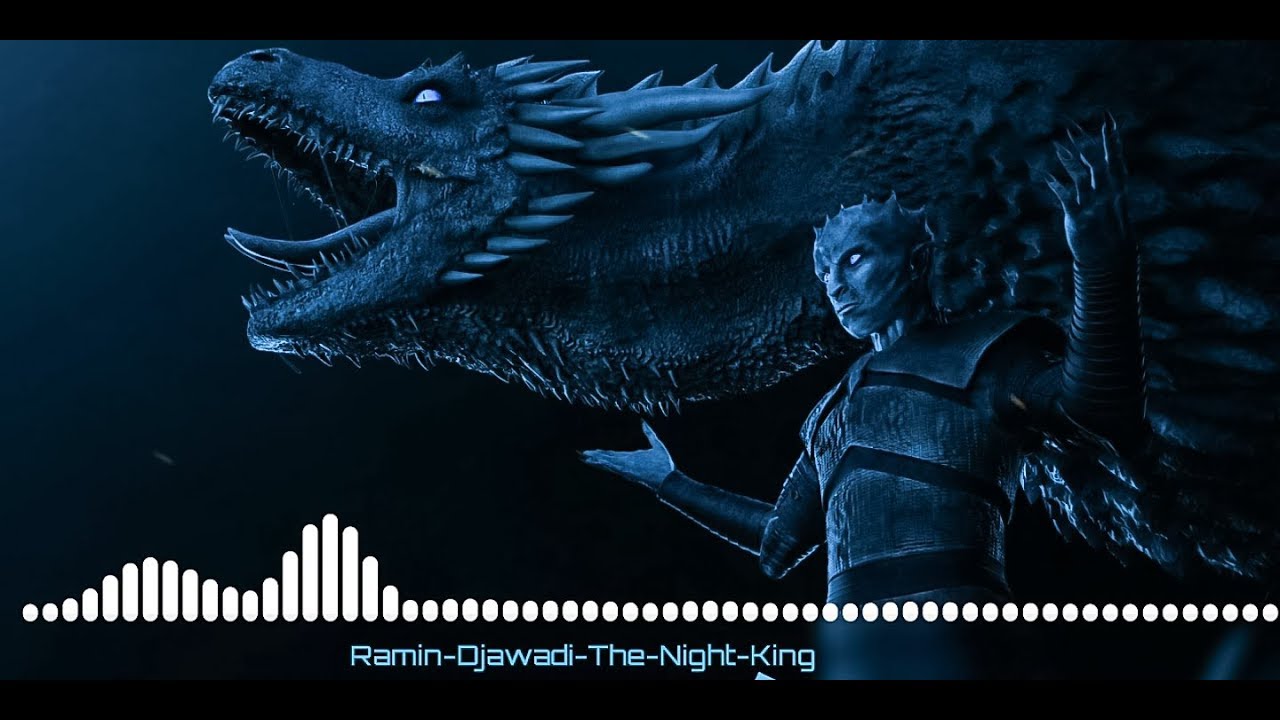 Night King Dragon Art Wallpapers