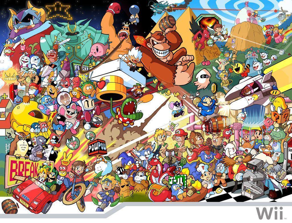 Nintendo Classic Console Wallpapers