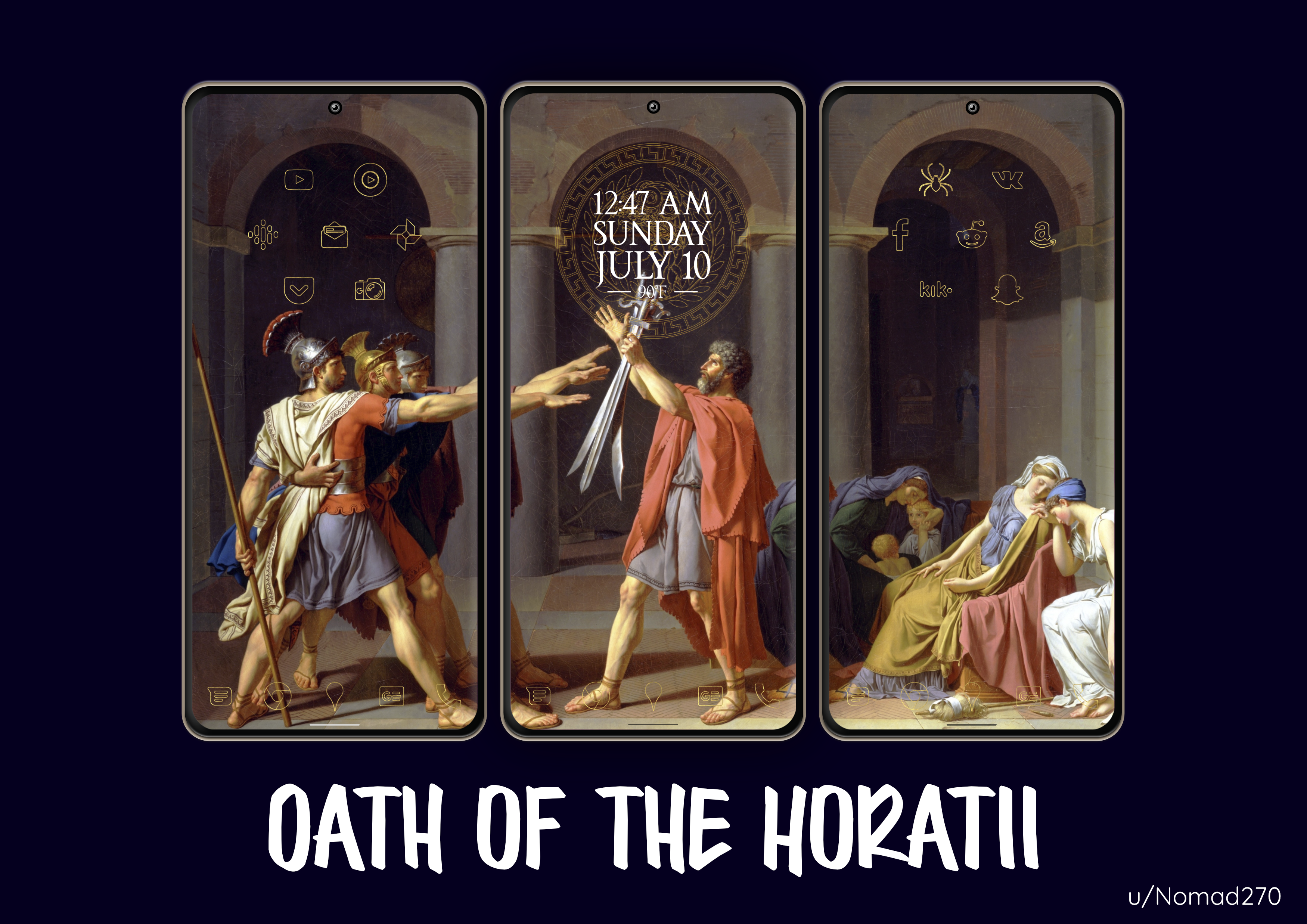 Oath Of The Horatii Wallpapers