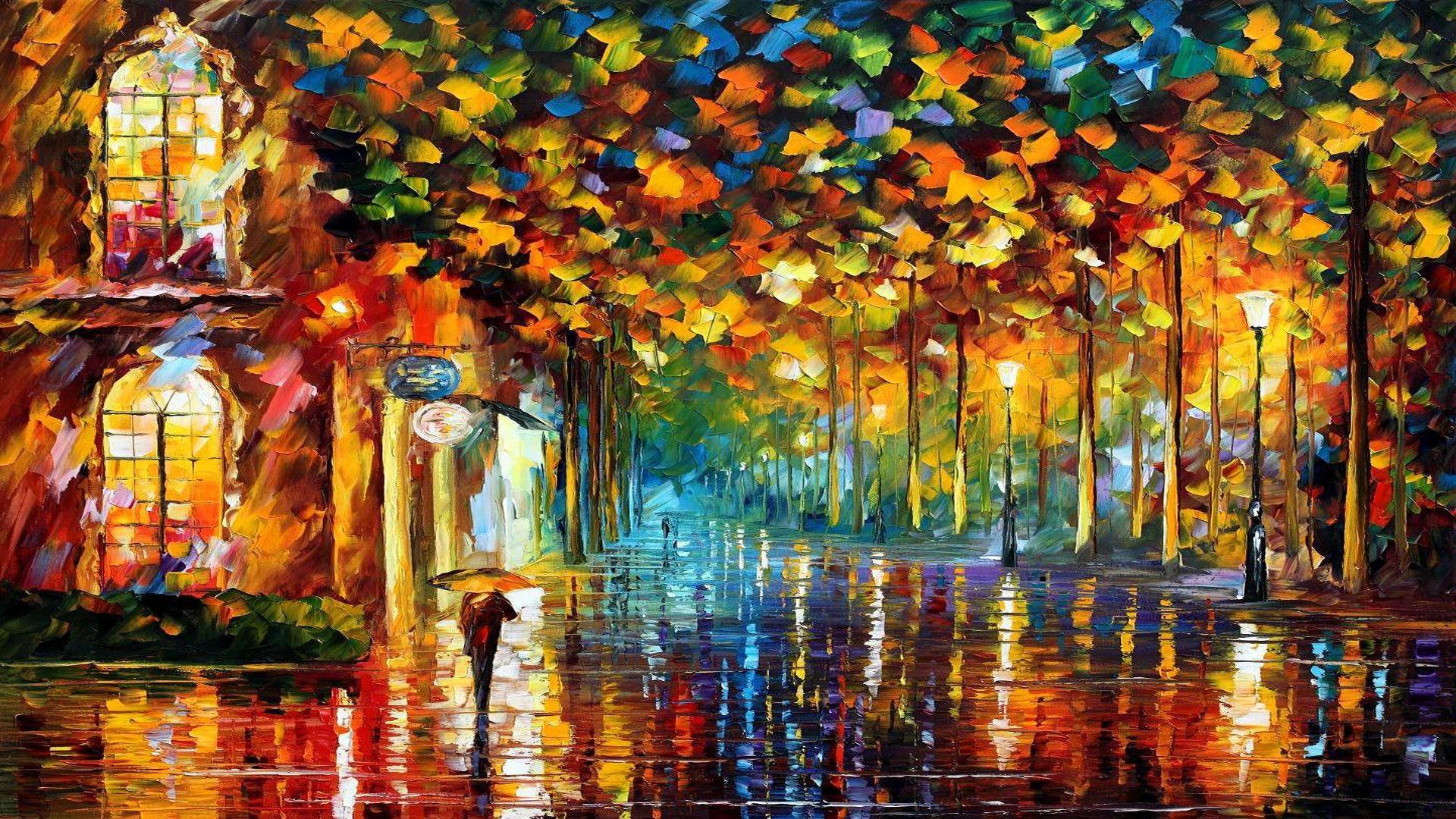 Oil Painting Wallpapers