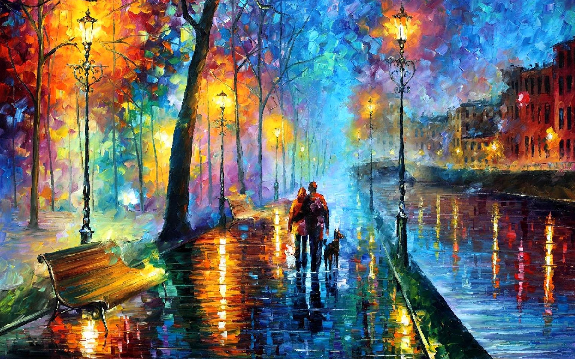 Oil Painting Wallpapers