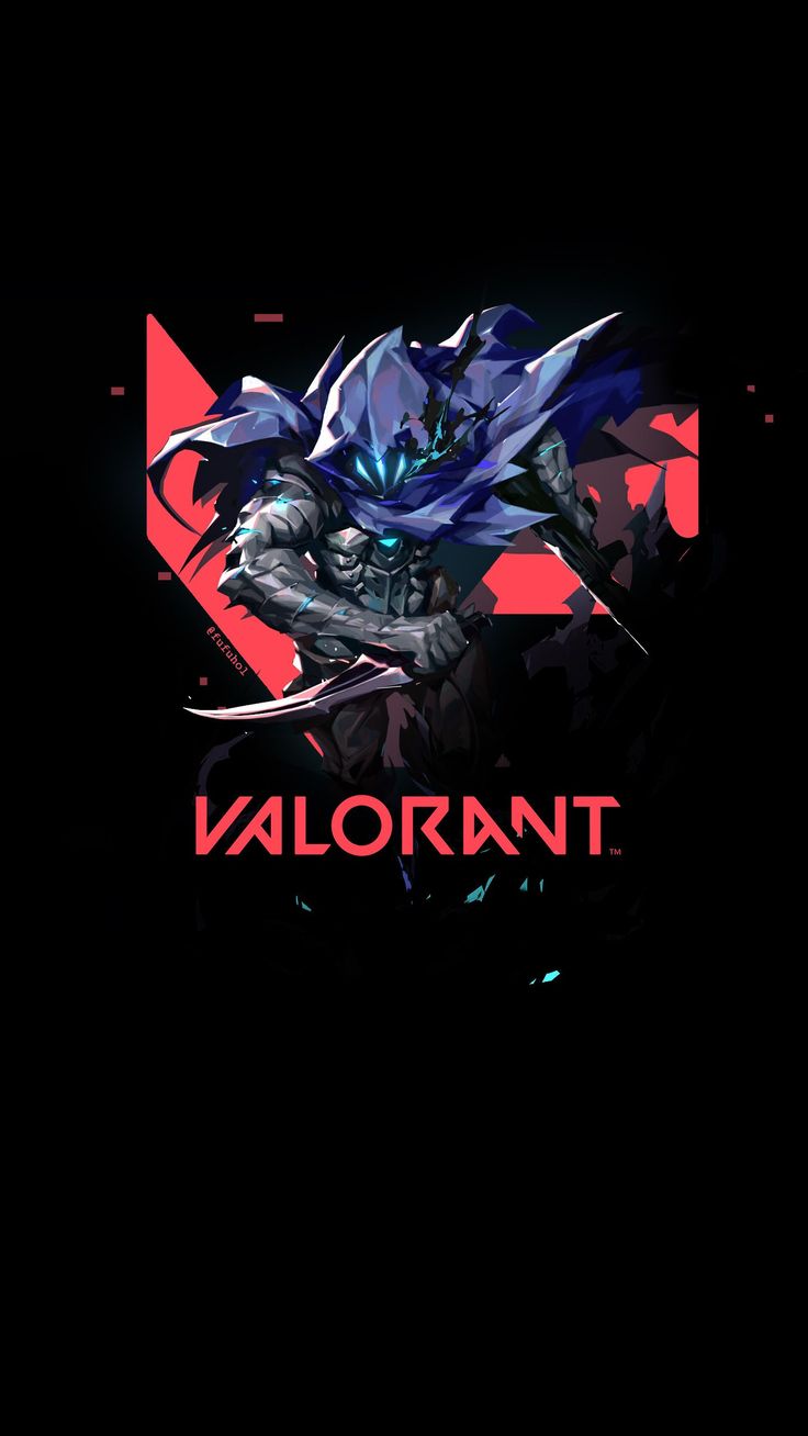 Omen Valorant 4K Fan Art Wallpapers