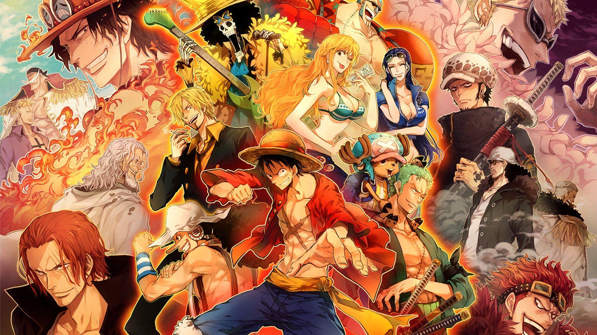 One Piece Painting Wallpapers