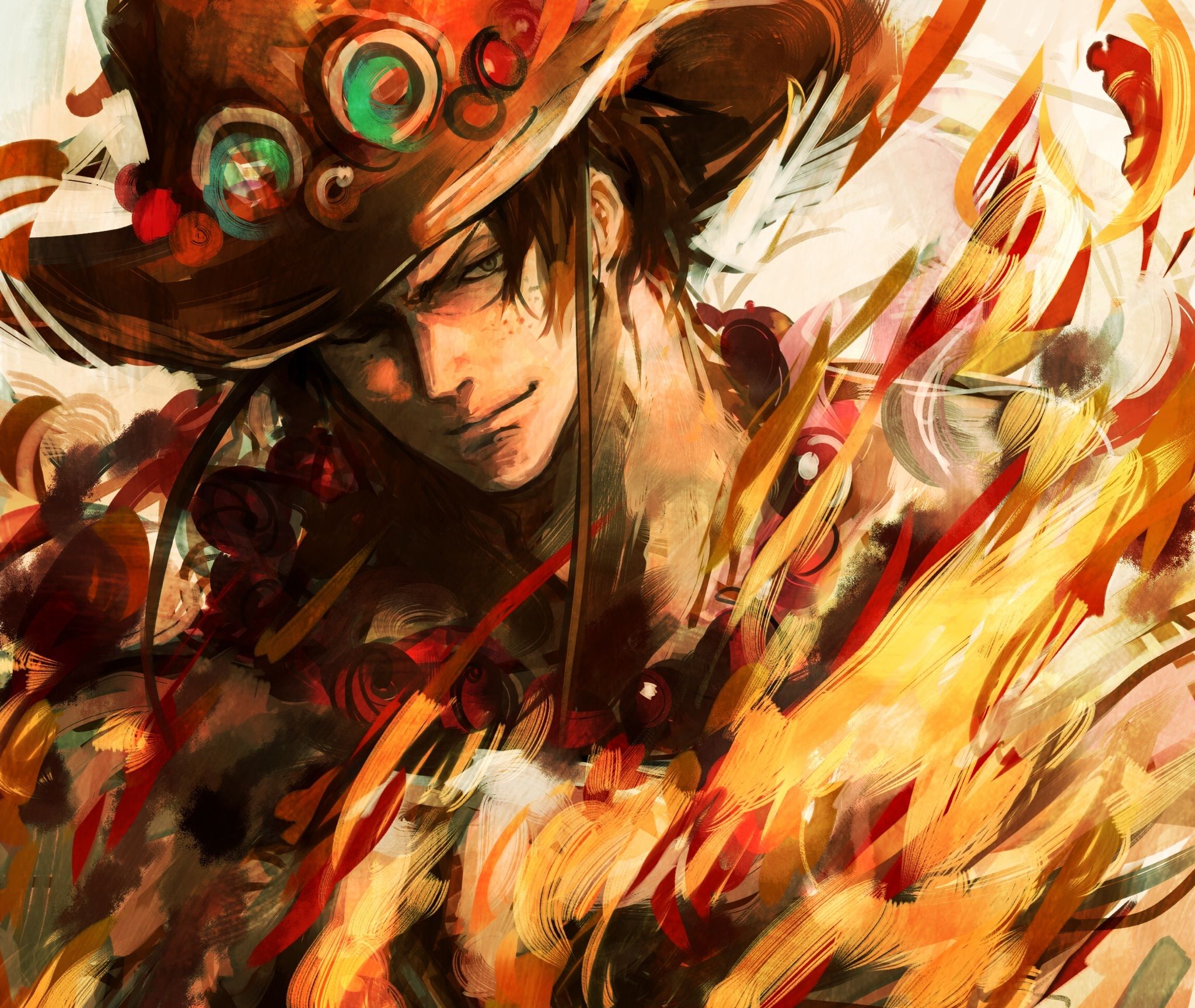 One Piece Painting Wallpapers