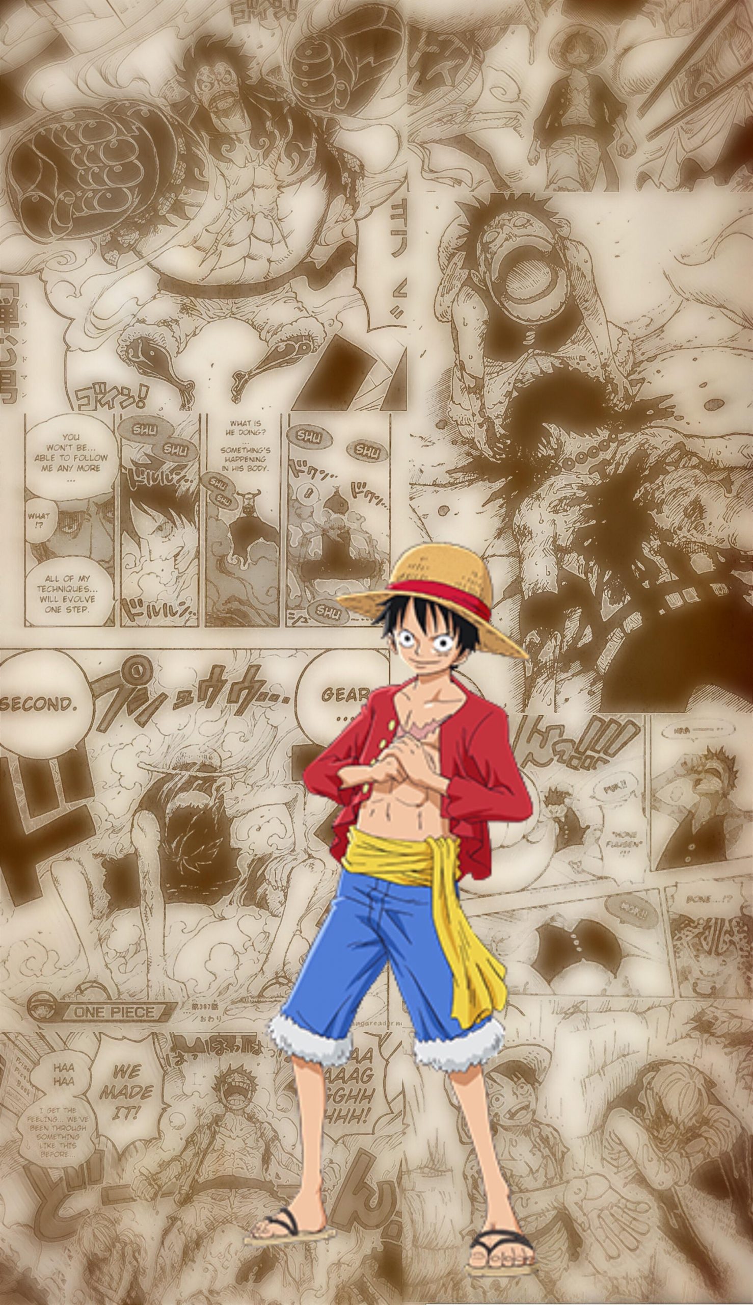 One Piece Painting Wallpapers