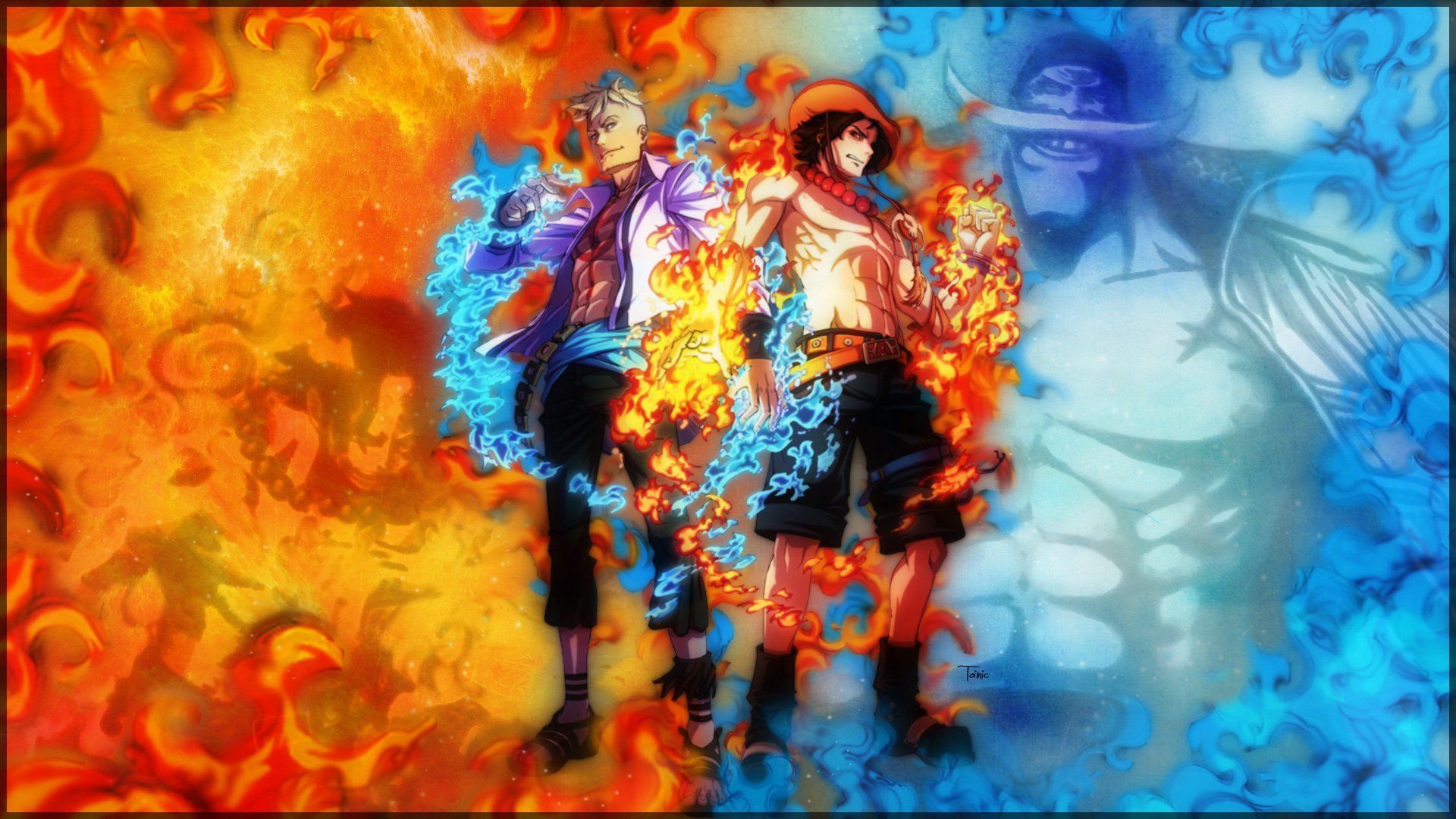 One Piece Painting Wallpapers