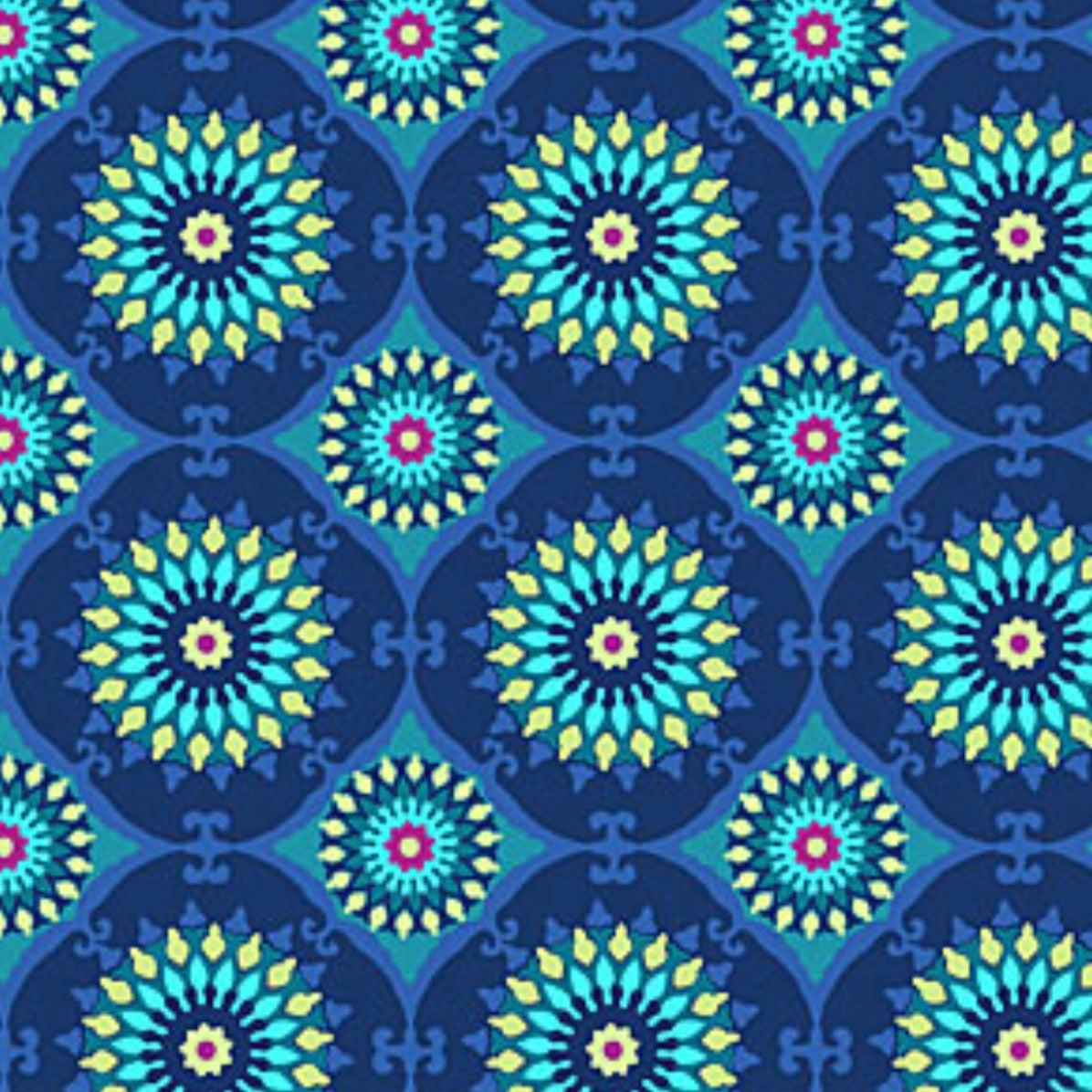 Orange And Blue Kaleidoscope Wallpapers