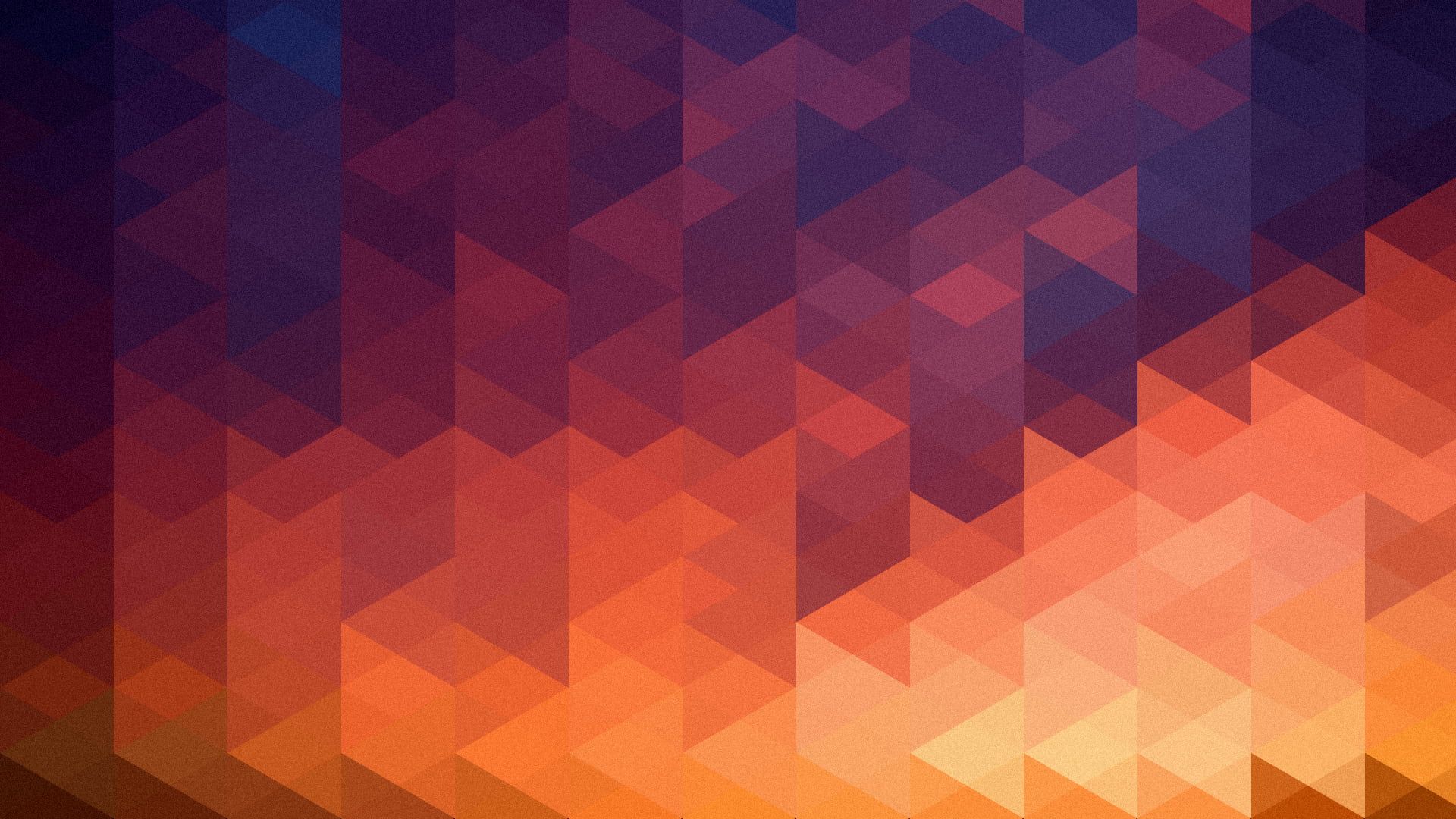 Orange Color Digital Pattern Wallpapers