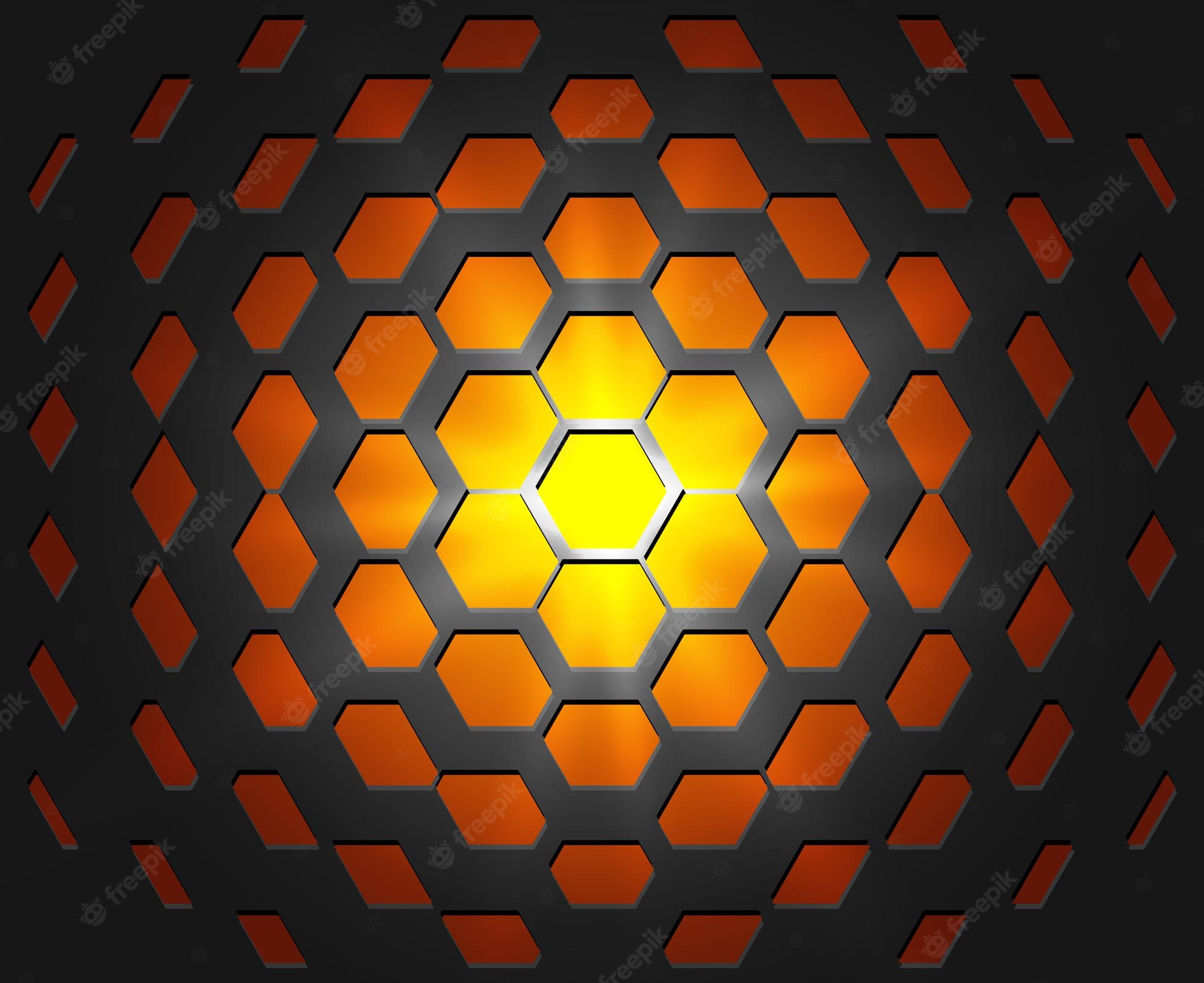 Orange Digital Cgi Art Wallpapers