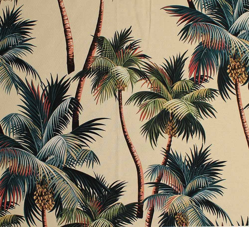 Palm Tree Beach Retro Wallpapers