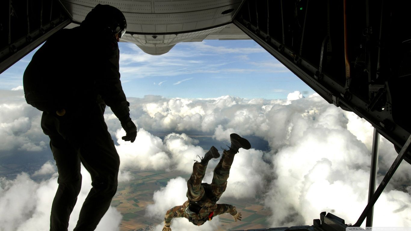 Parachutist Wallpapers