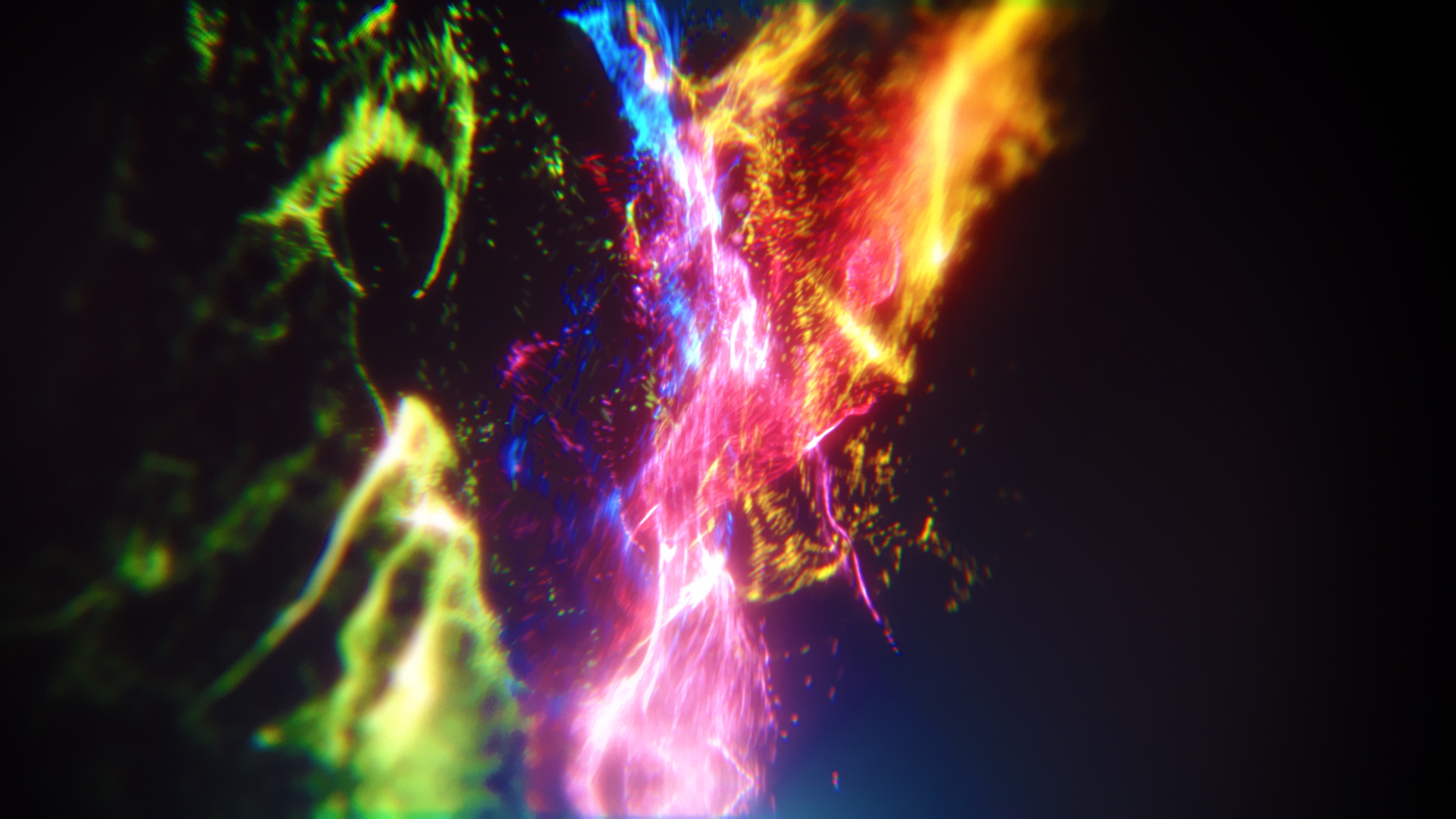 Particle Cool Art Wallpapers