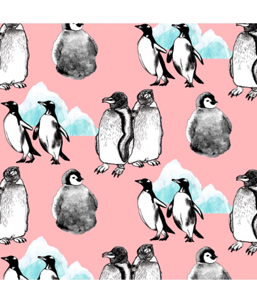 Penguin Girl Love Artwork Wallpapers