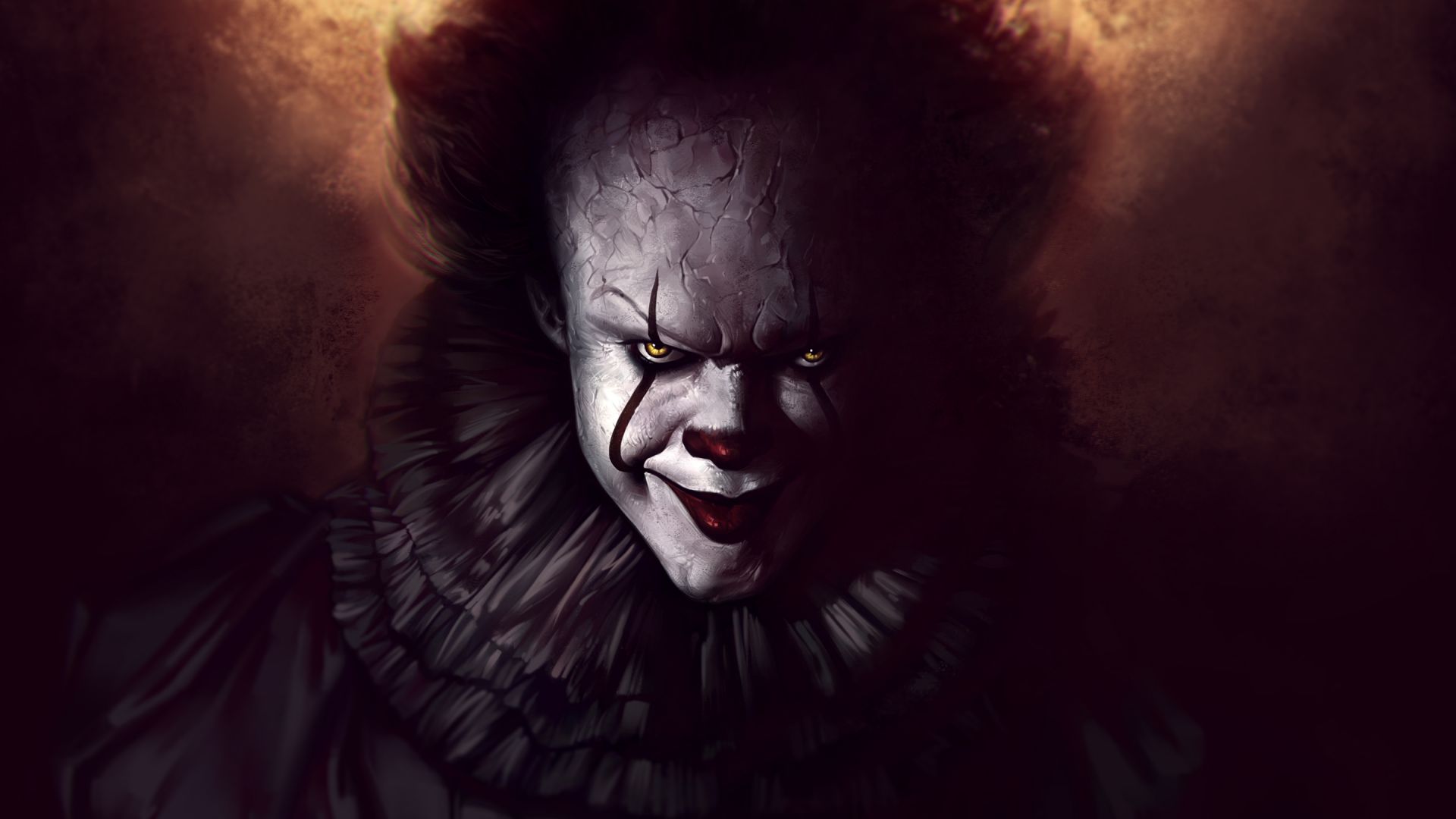 Pennywise Polygon Art Wallpapers