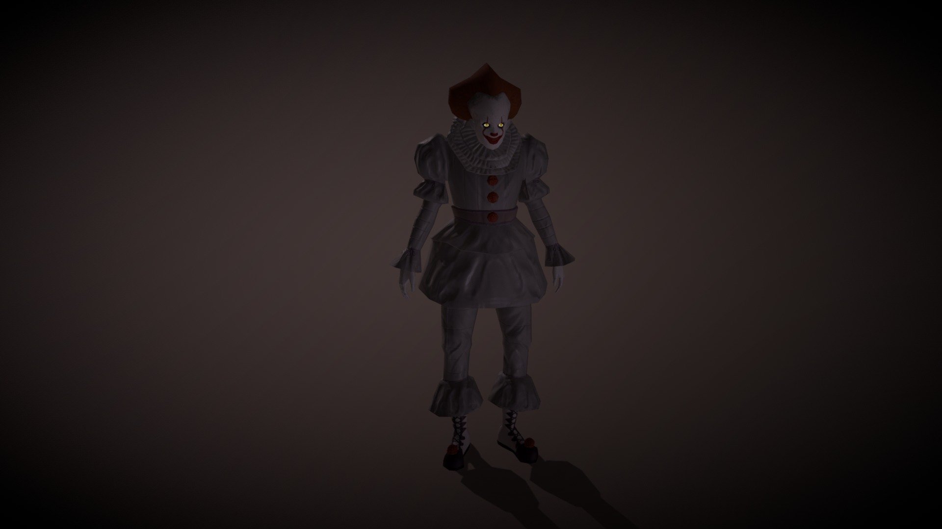 Pennywise Polygon Art Wallpapers