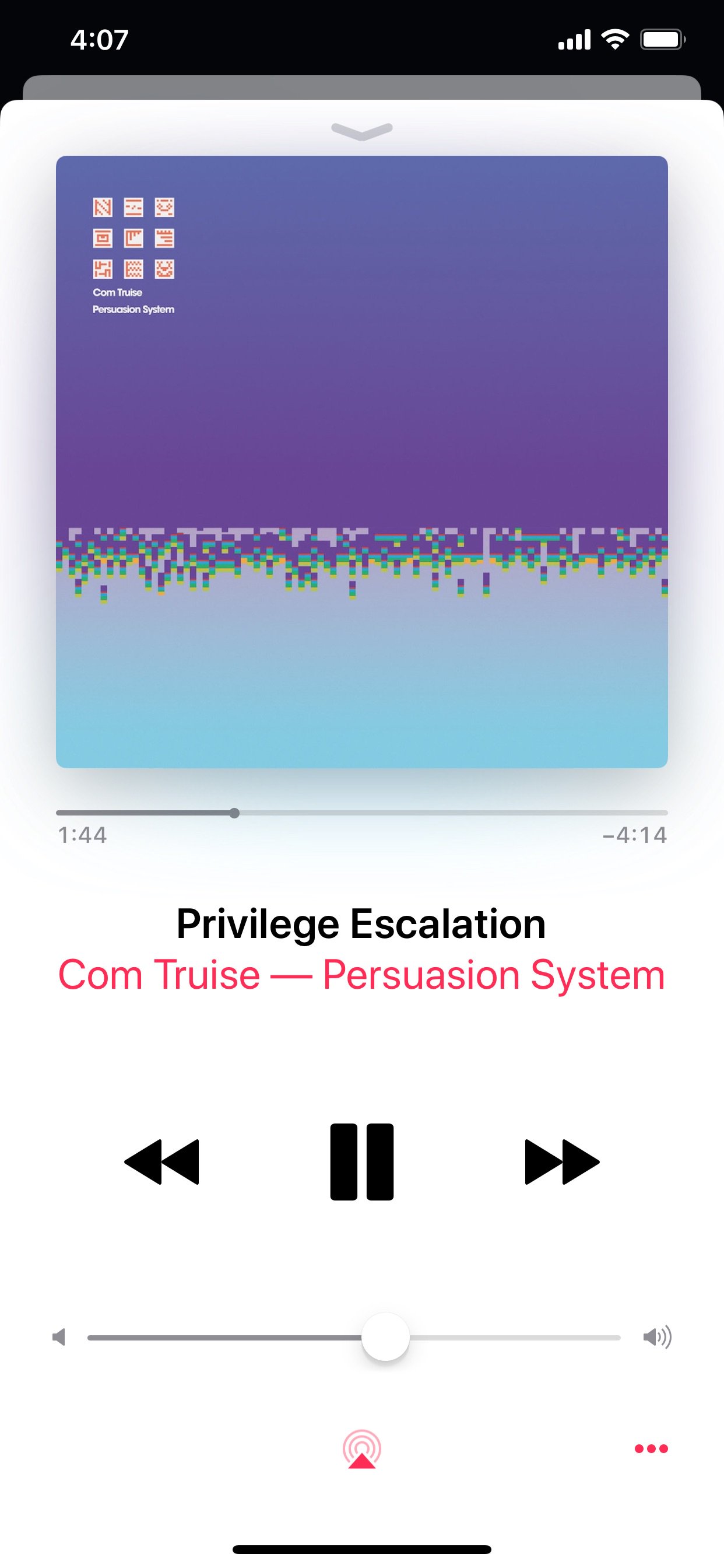 Persuasion System Com Truise Art Wallpapers