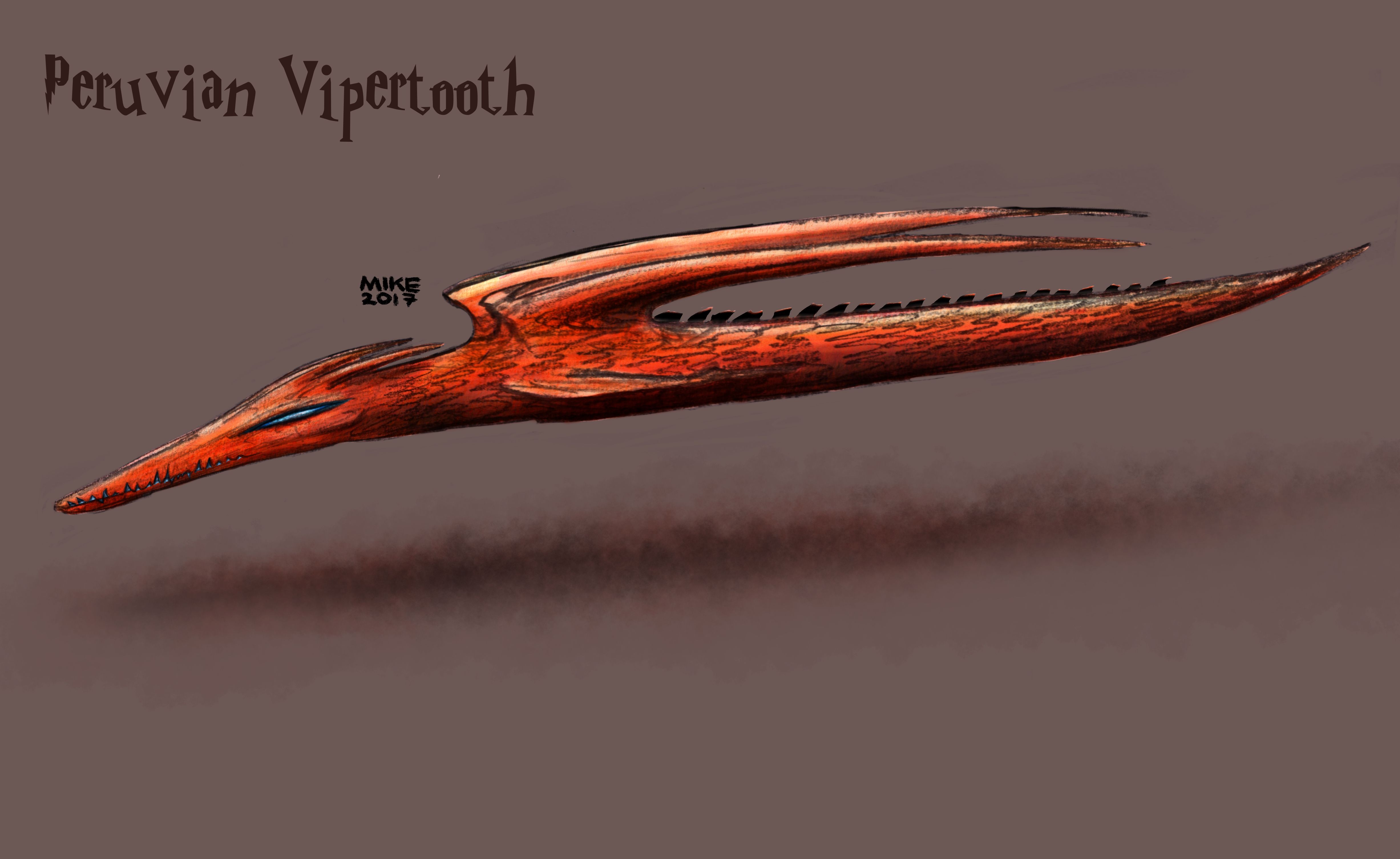 Peruvian Vipertooth Dragoon Wallpapers