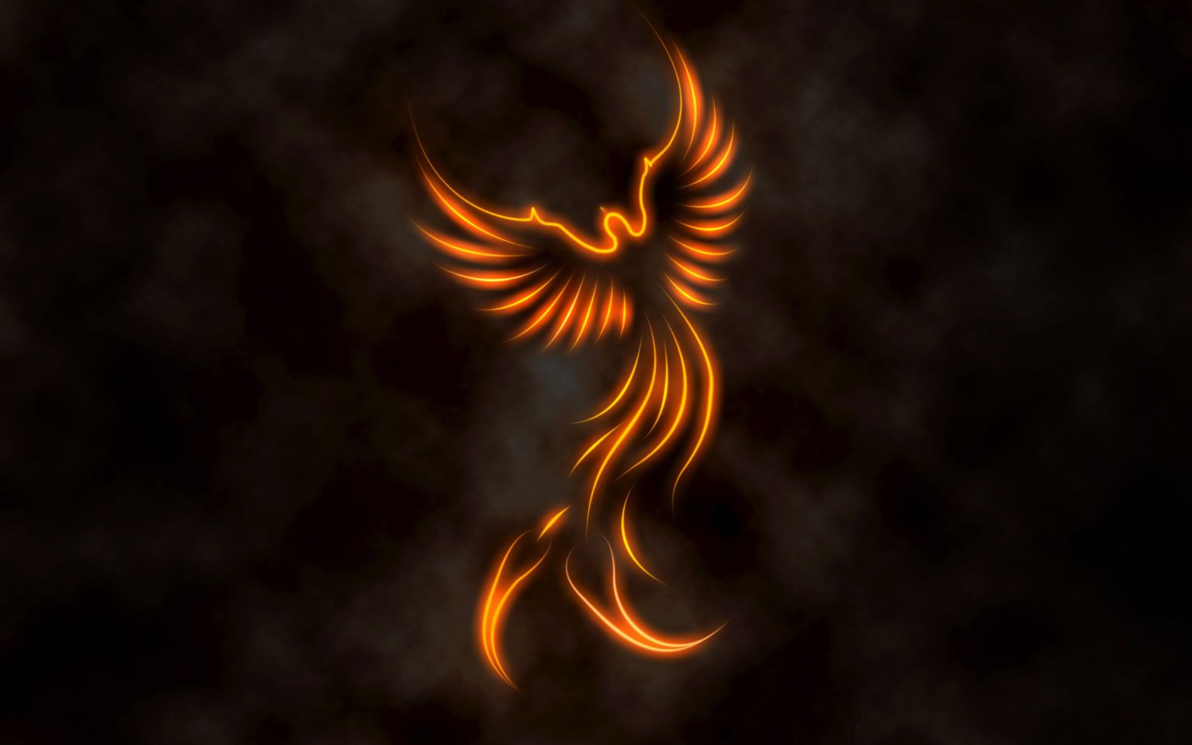 Phoenix On Fire 4K Art Wallpapers