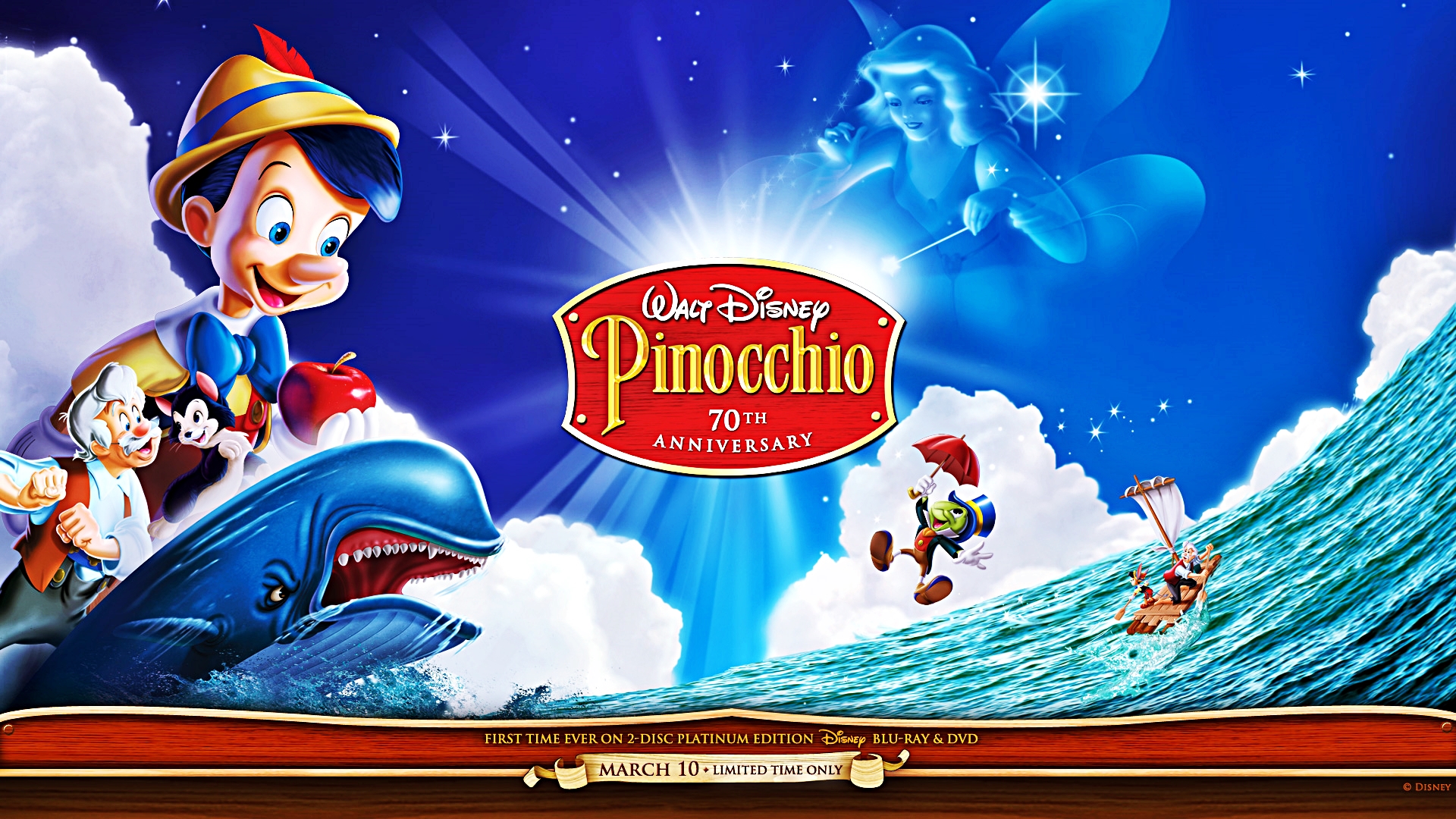 Pinocchio Wallpapers