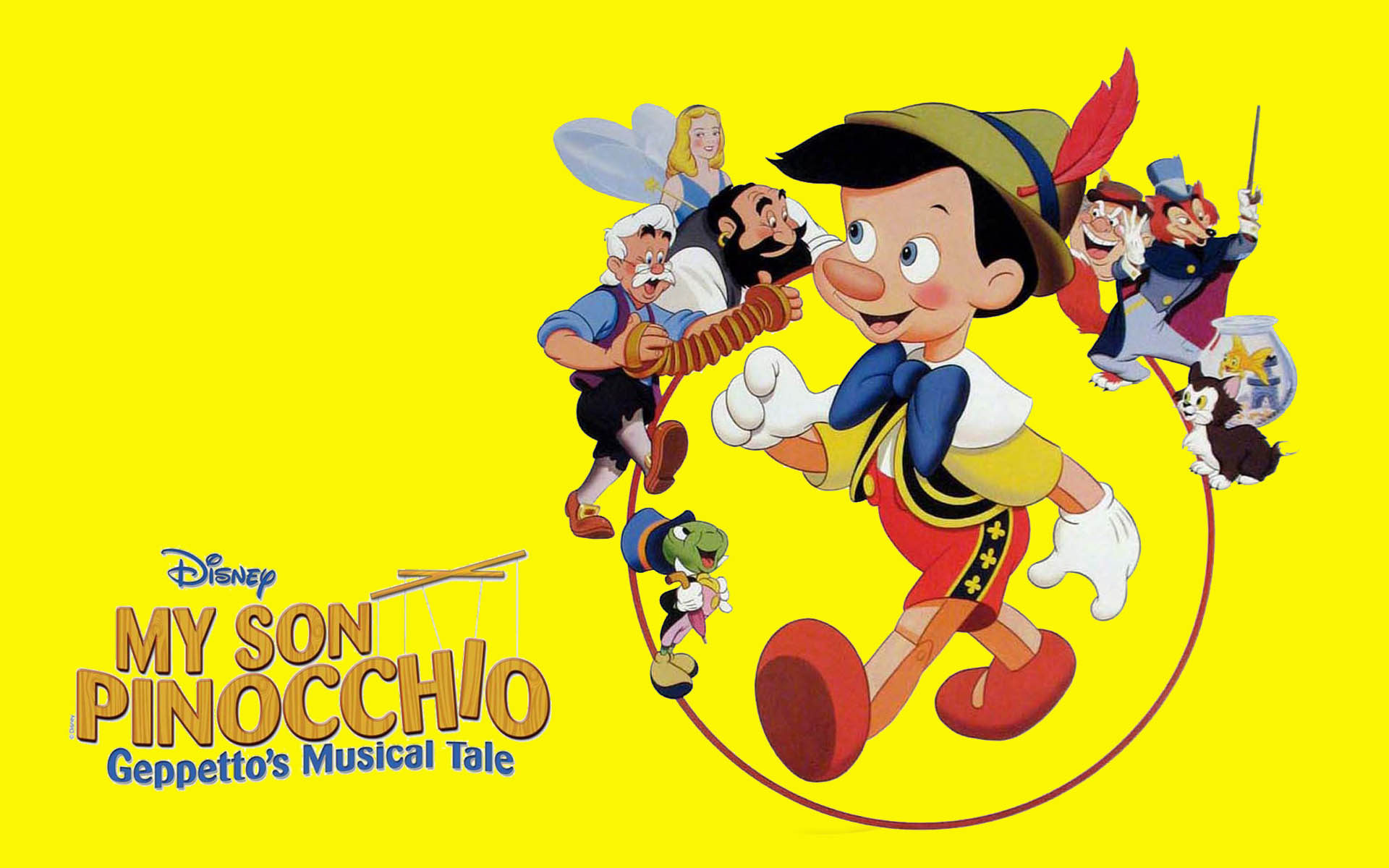 Pinocchio Wallpapers