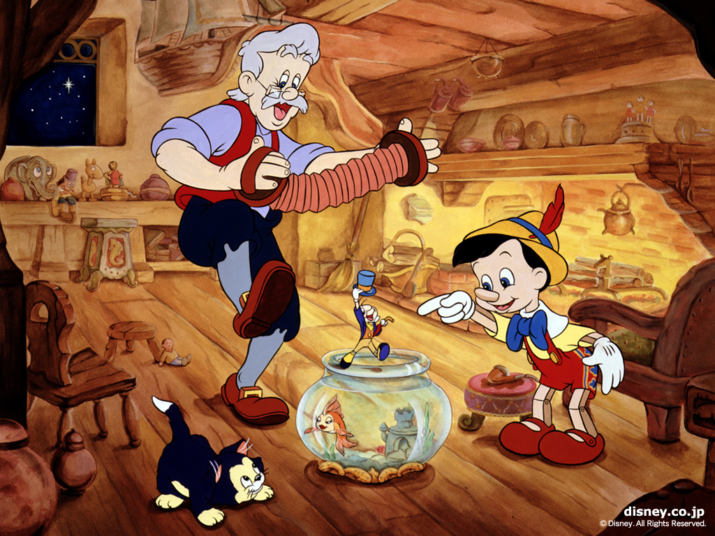 Pinocchio Wallpapers