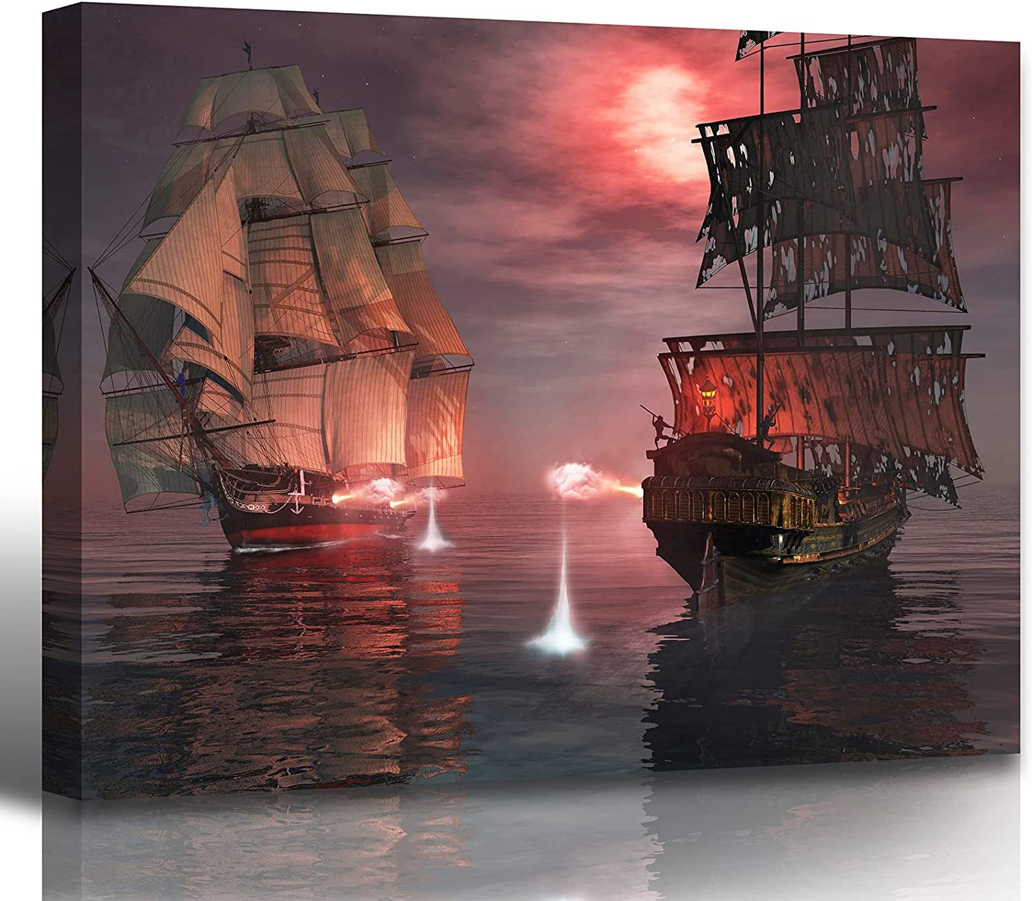 Pirates Of The Caribbean Ship Artwork Wallpapers