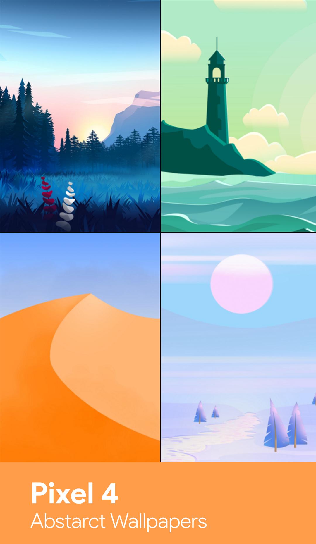 Pixel 4 Desktop Wallpapers