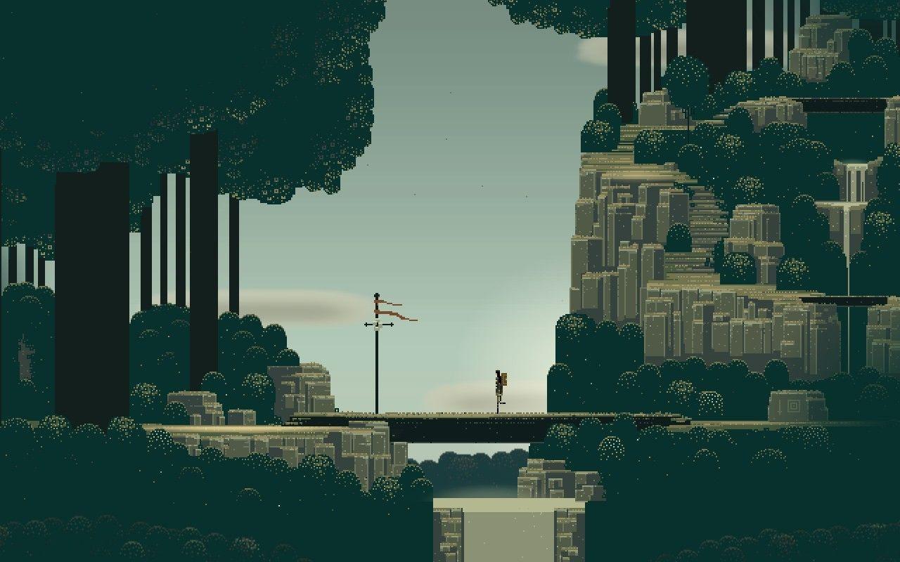 Pixel Art Wallpapers