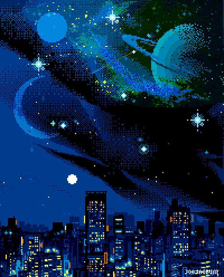 Pixel Art Wallpapers