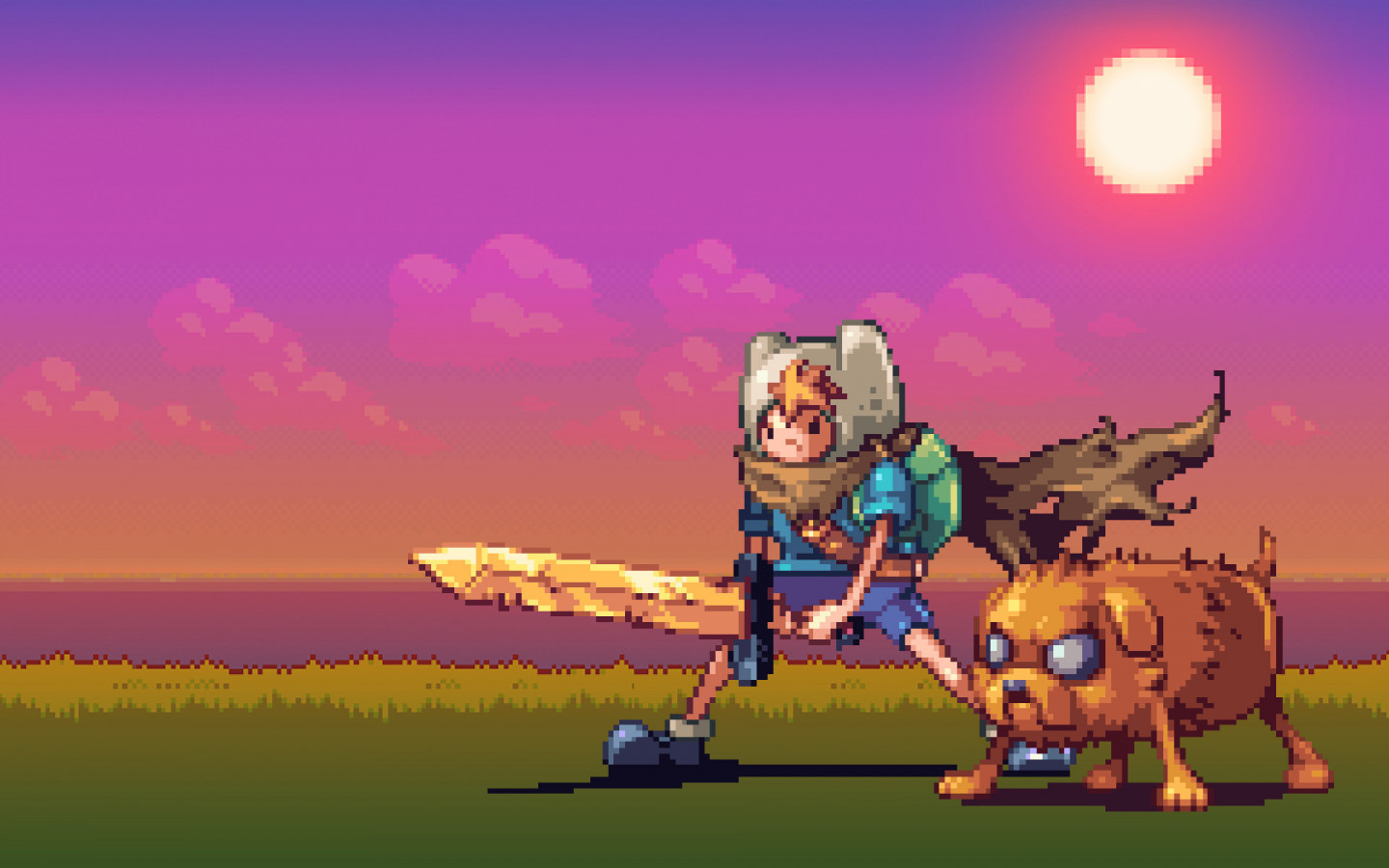 Pixel Art Wallpapers